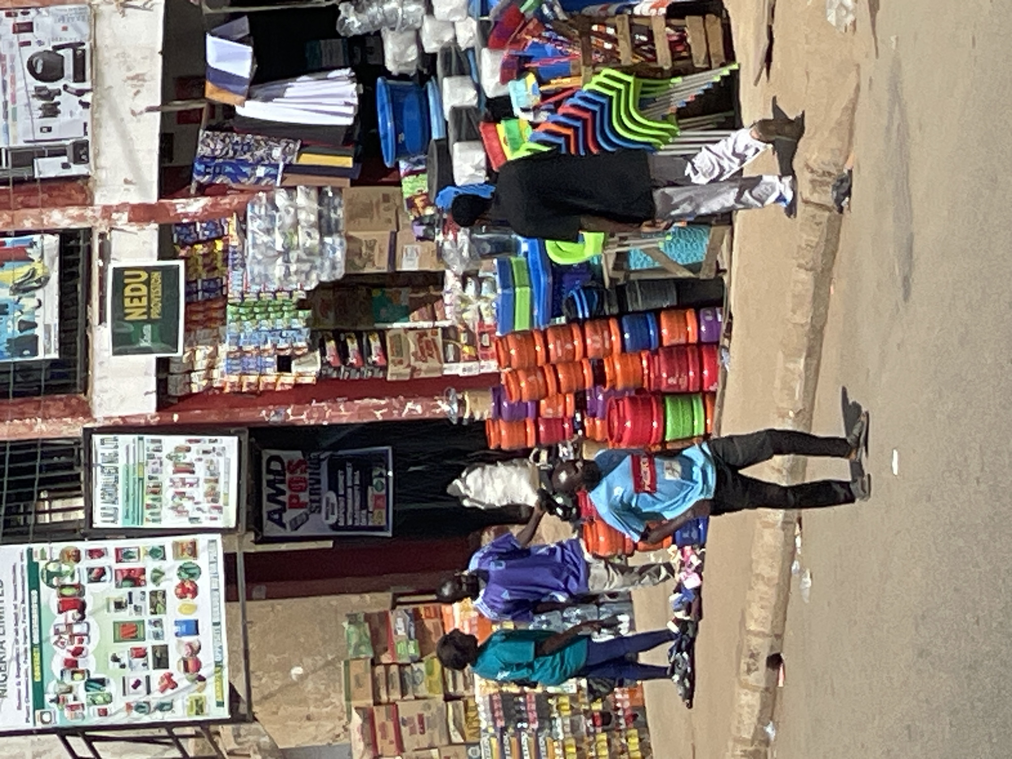Morning street life documented across Bukuru, Nigeria