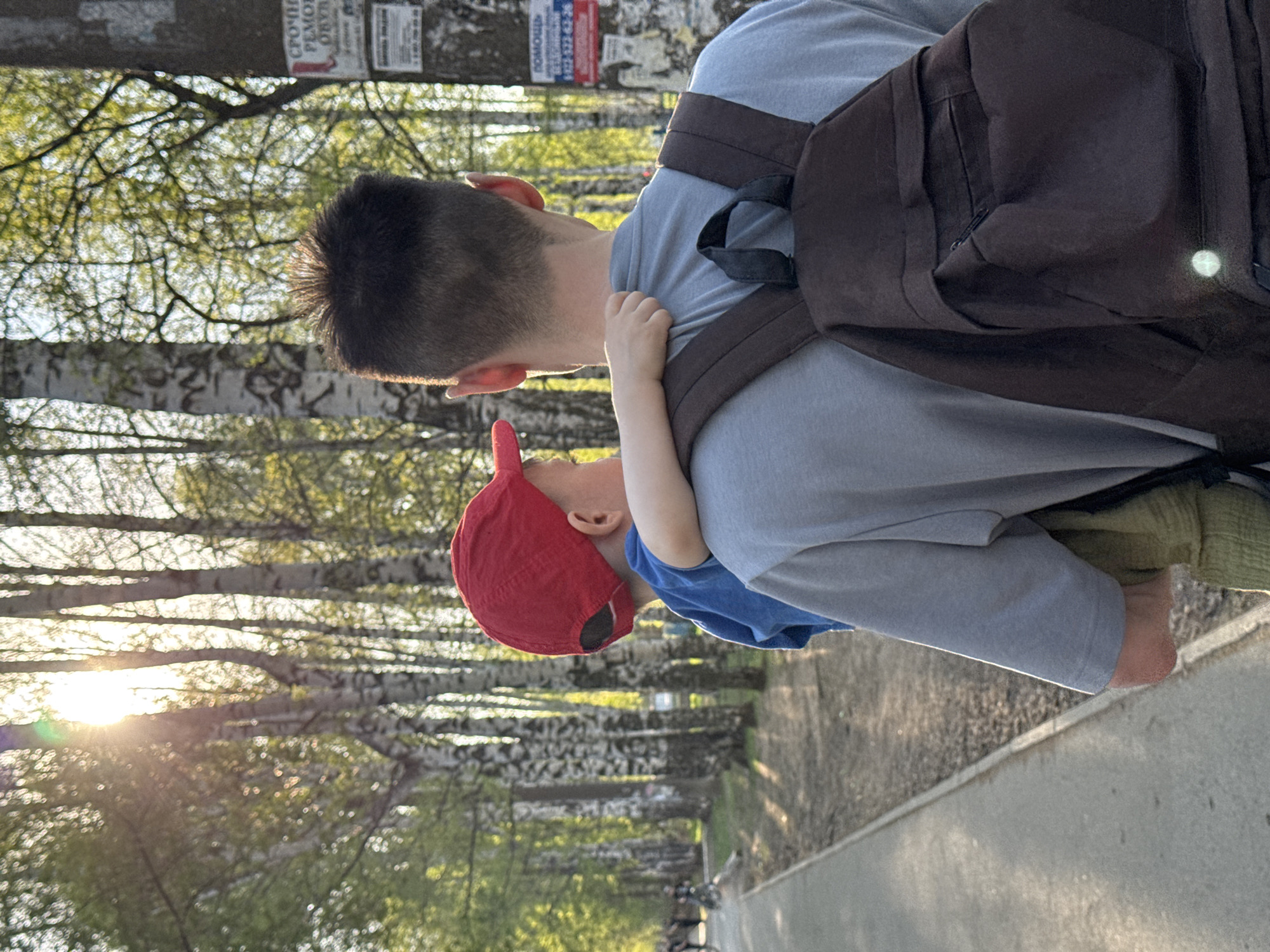 Families enjoy sunny afternoon in Izhevsk parks