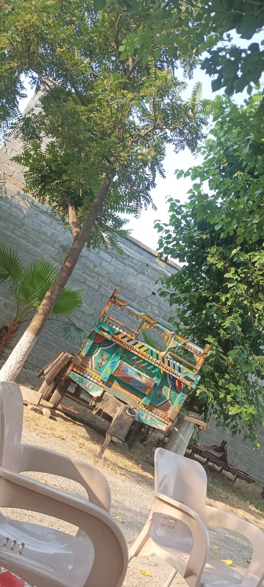 Rural Pakistani community life documented in morning memories