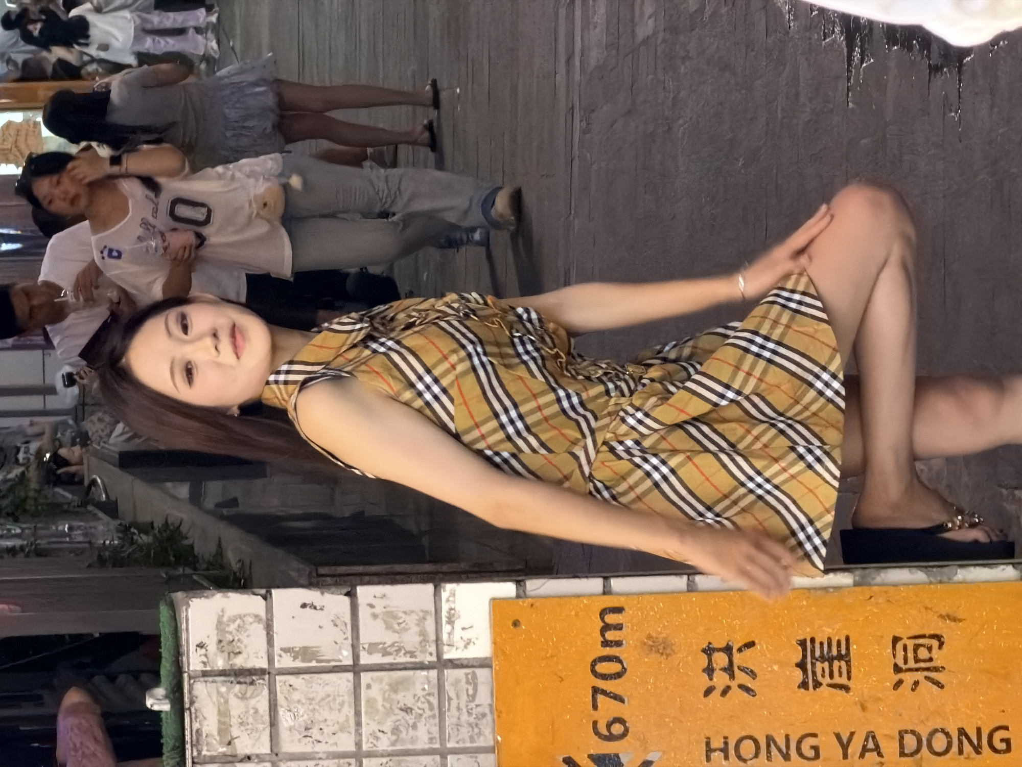 Chongqing's Yuzhong District at dusk, streets and landmarks