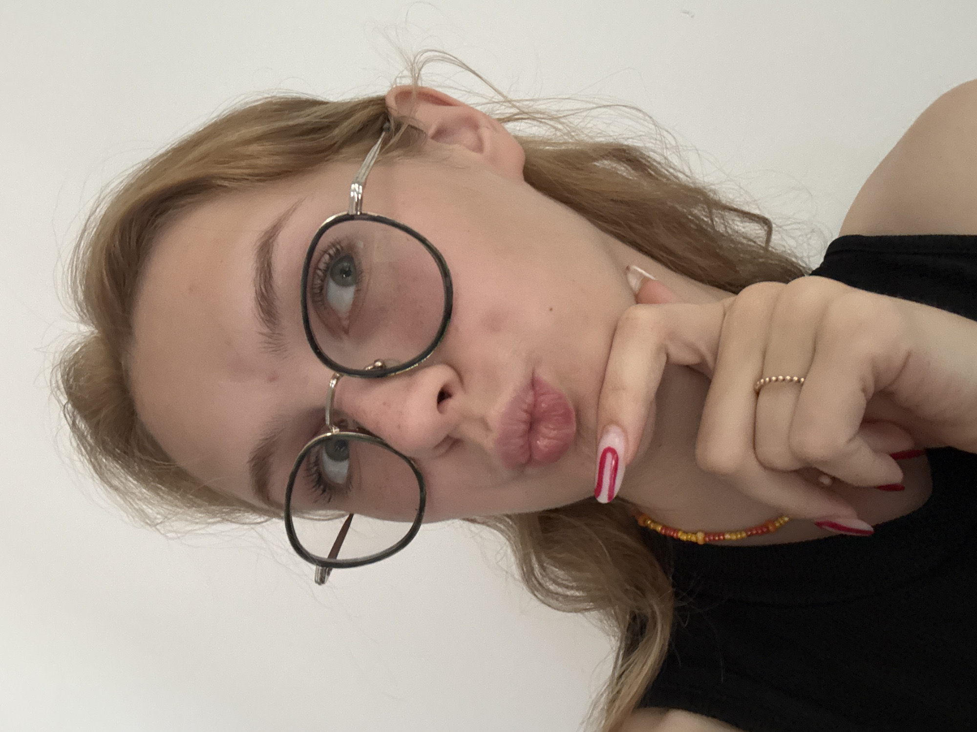 Portrait and mirror selfie, Kragujevac, Serbia