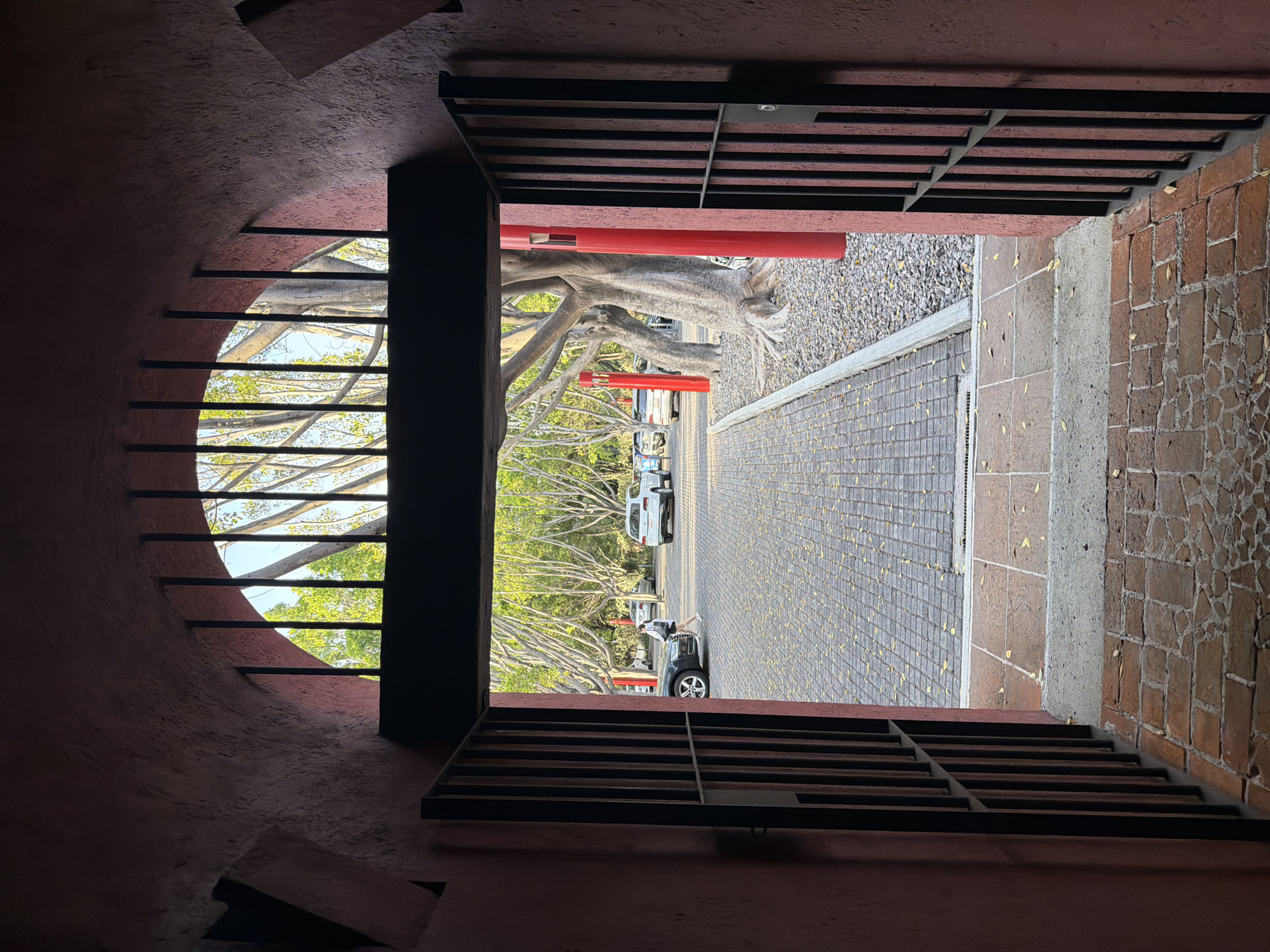 Evening documentation of architectural features in Puebla, Mexico