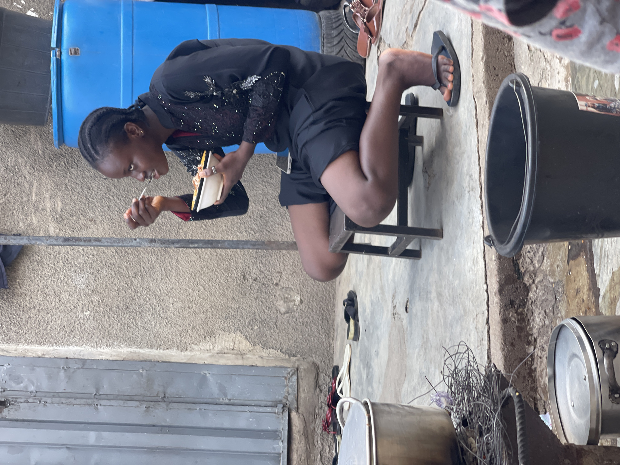 Daily life documented in Nyanya Nigeria residential community