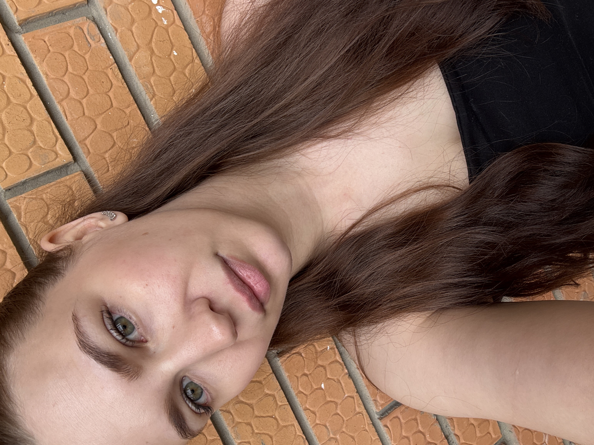 Portrait photography session documented in Chaikovsky, Russia