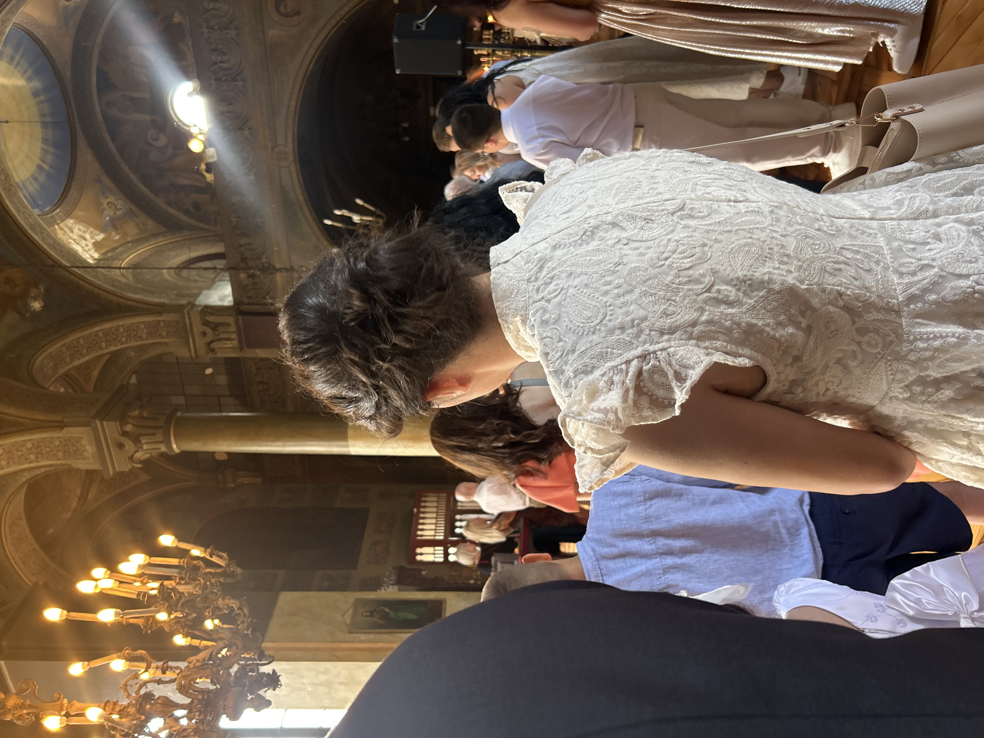 Religious ceremony held at Alexander Nevsky Cathedral in Sofia