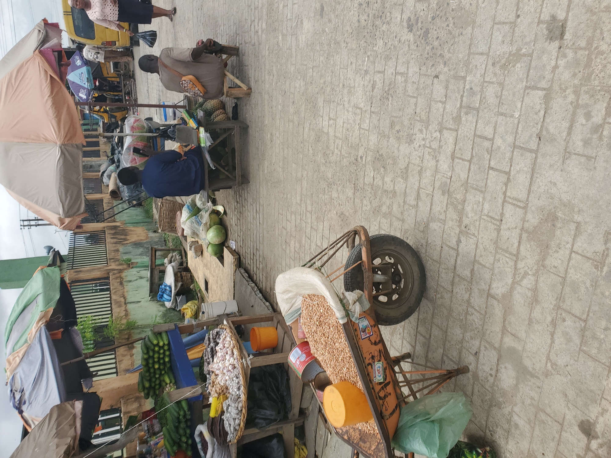 Ordinary Lagos street life documented across city neighborhoods