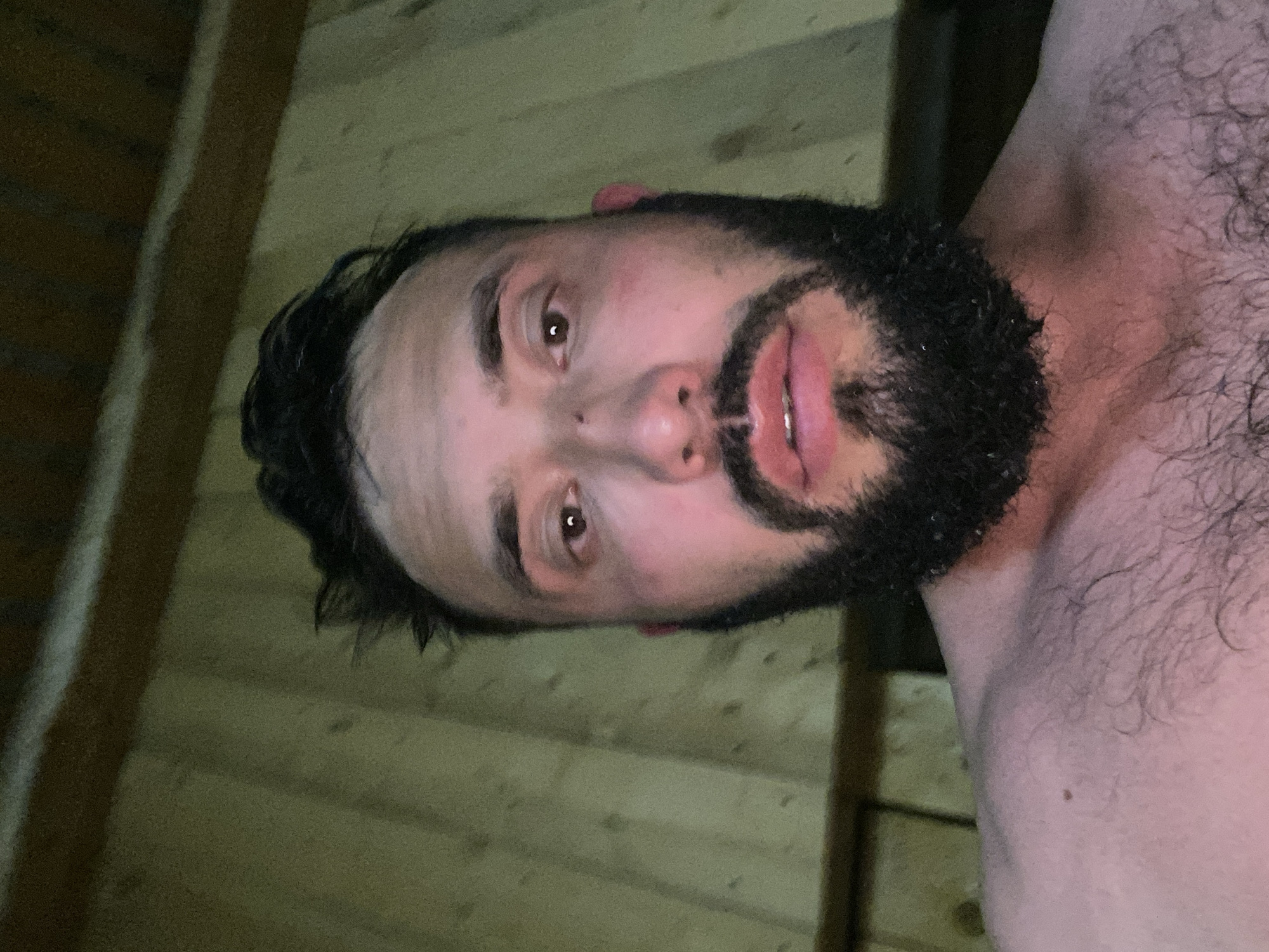 Banya session in a rustic Zhigalki sauna, birch branches in hand