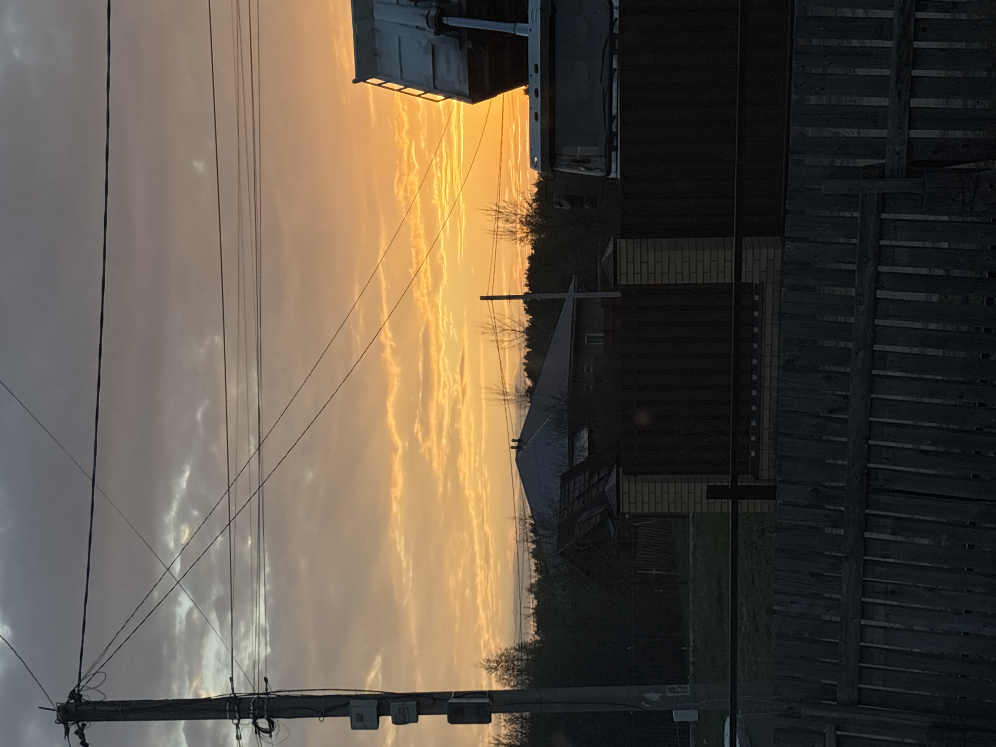 Afternoon documented: child portraits and sunset in rural Russia