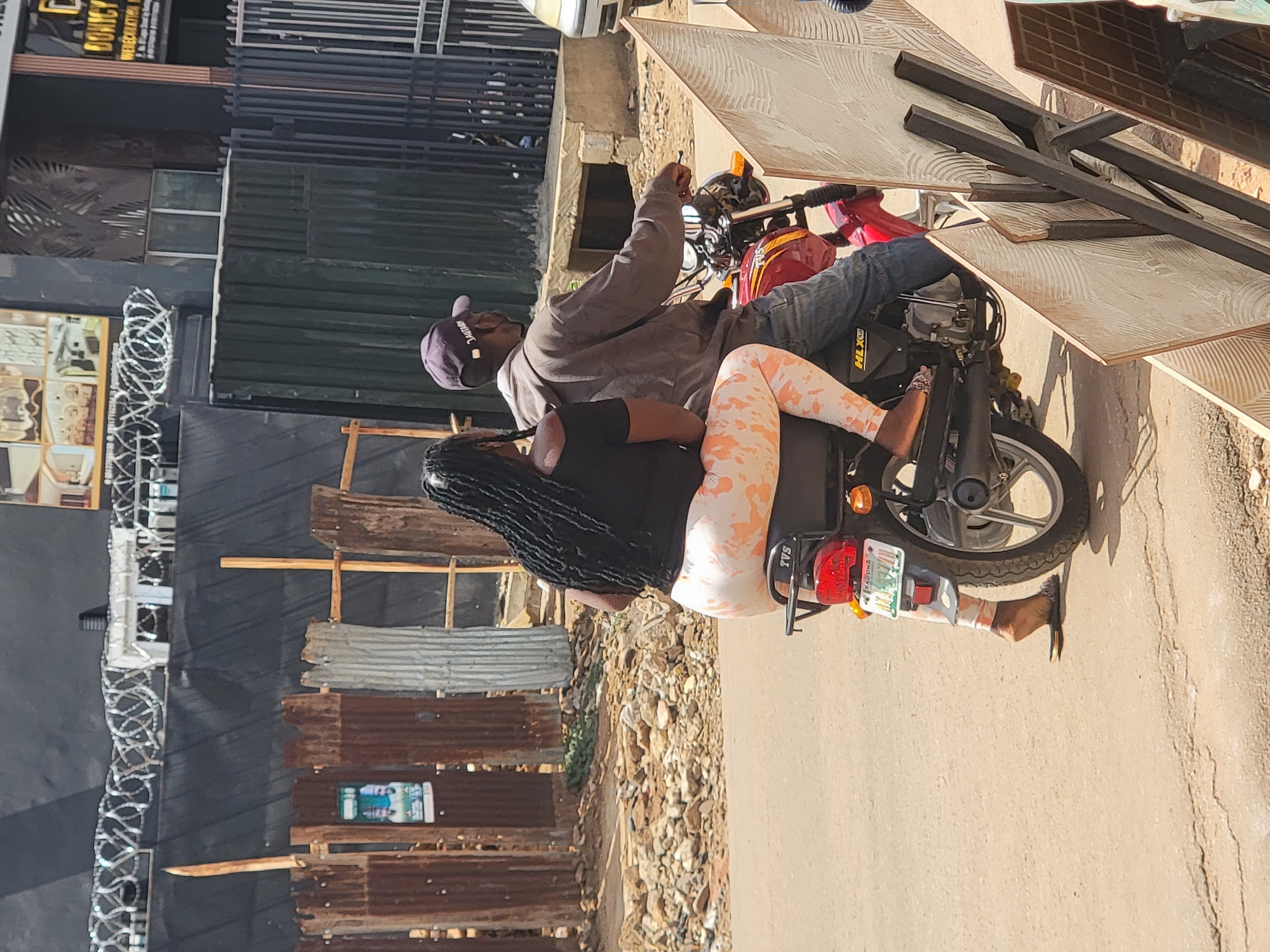 Daily street life documented in Maiburiji, Nigeria commercial district