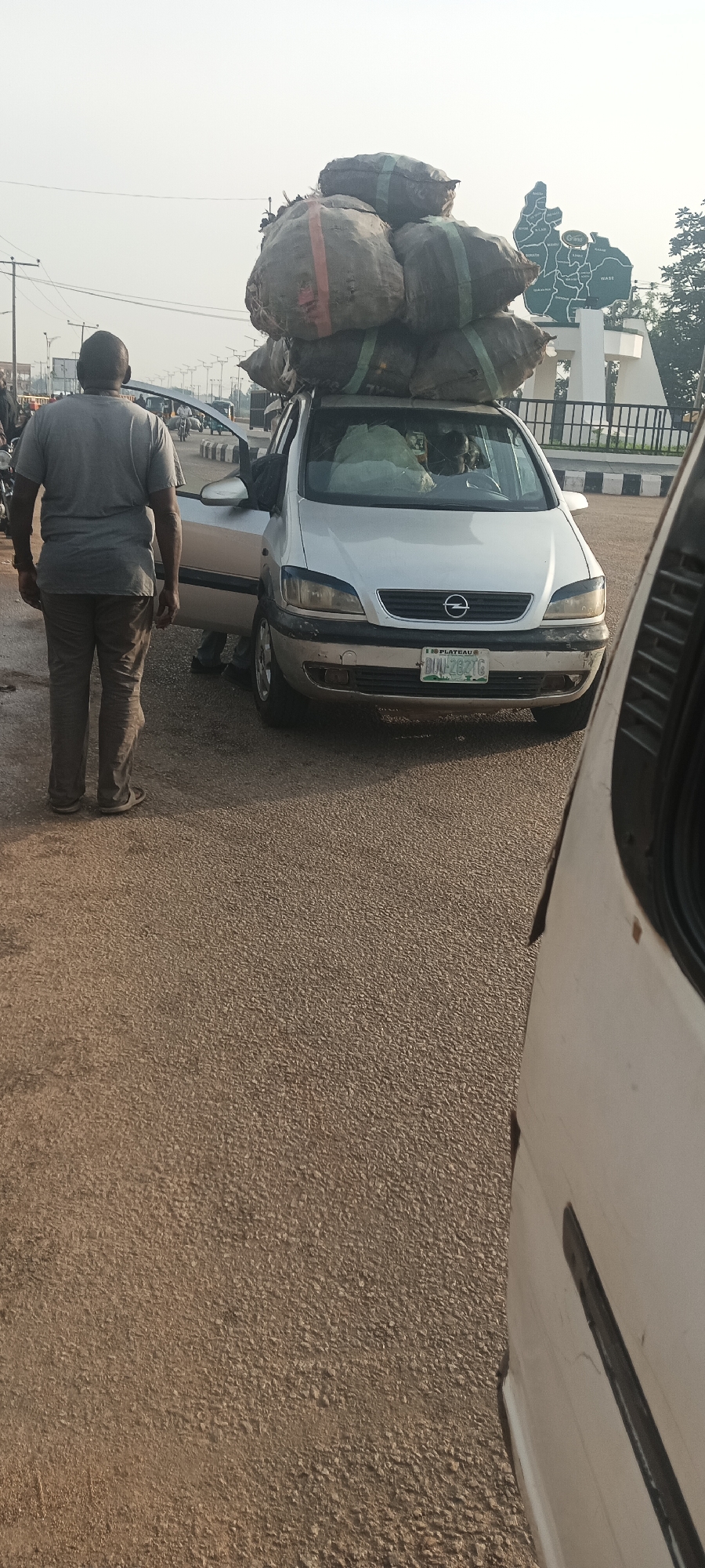 Morning life documented in Bukuru, Nigeria neighborhood scenes
