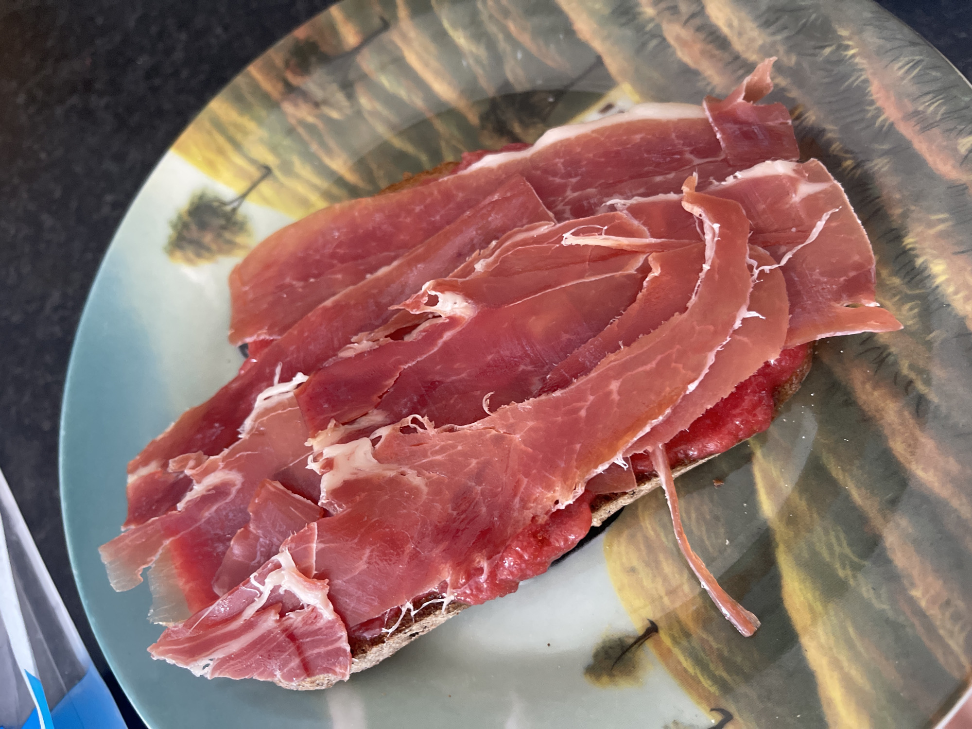 Ham sandwich preparation documented in Maidstone over four minutes