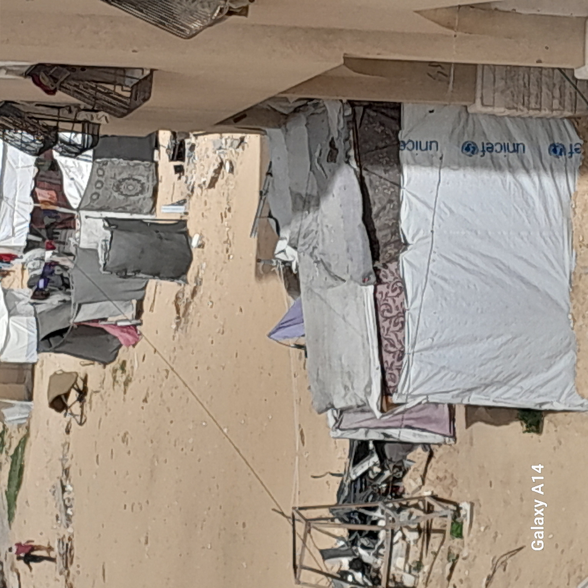 Extensive destruction documented in Khan Yunis displacement areas