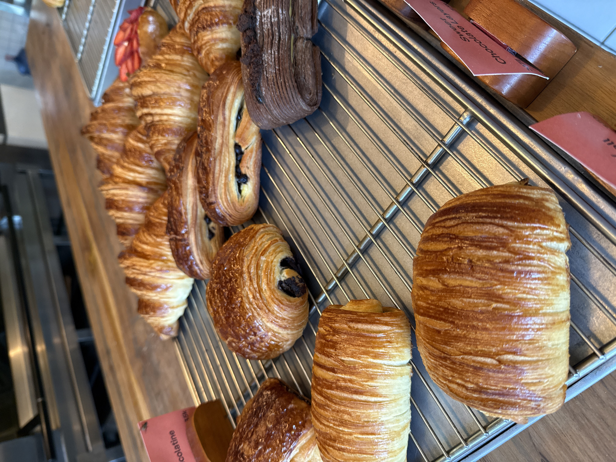 Morning documentation of North Kuta bakery interior and equipment