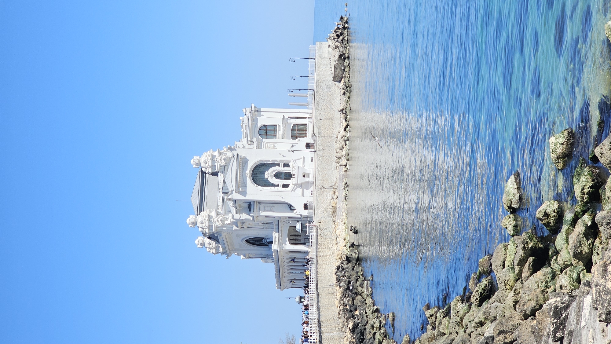 Constanța Casino waterfront photographed from multiple angles