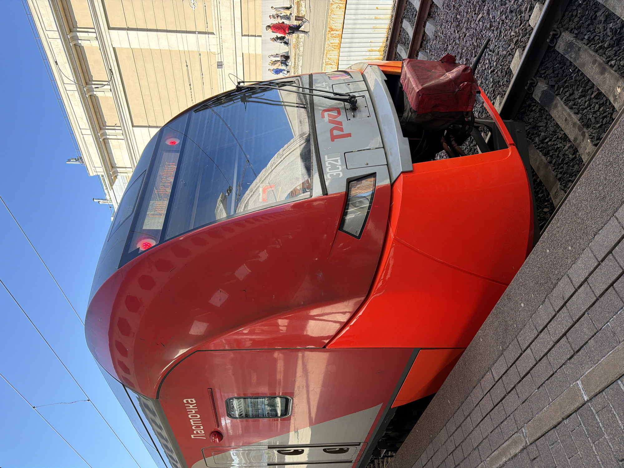 Morning commute documented through Saint Petersburg public transit system