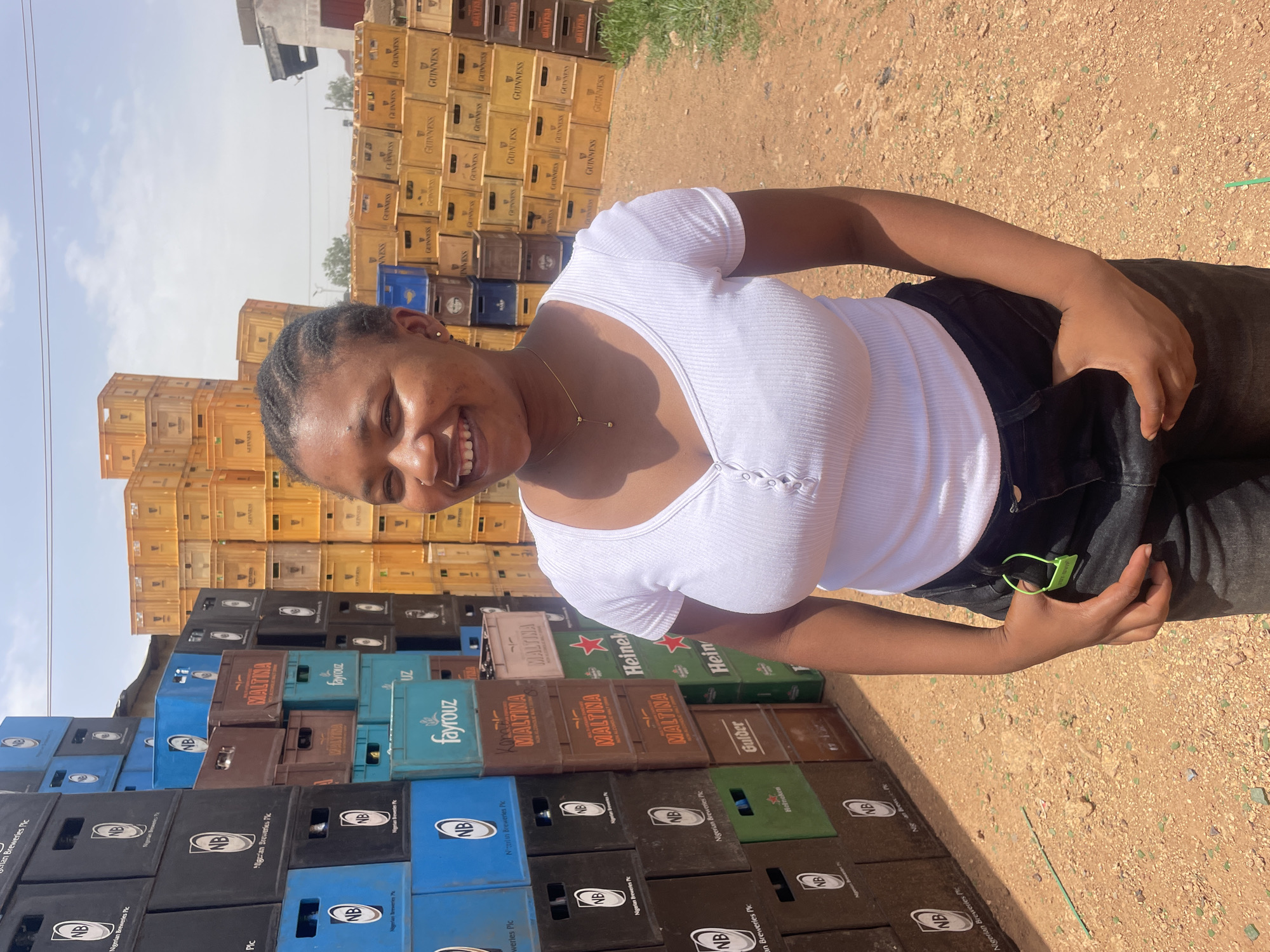 Daily life scenes captured in Gura Top, Nigeria community