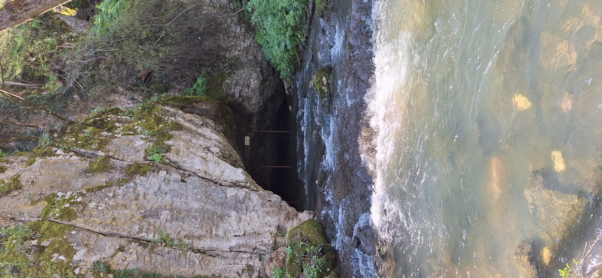 Morning visitors capture Bulgaria's scenic Krushuna Waterfalls in bloom