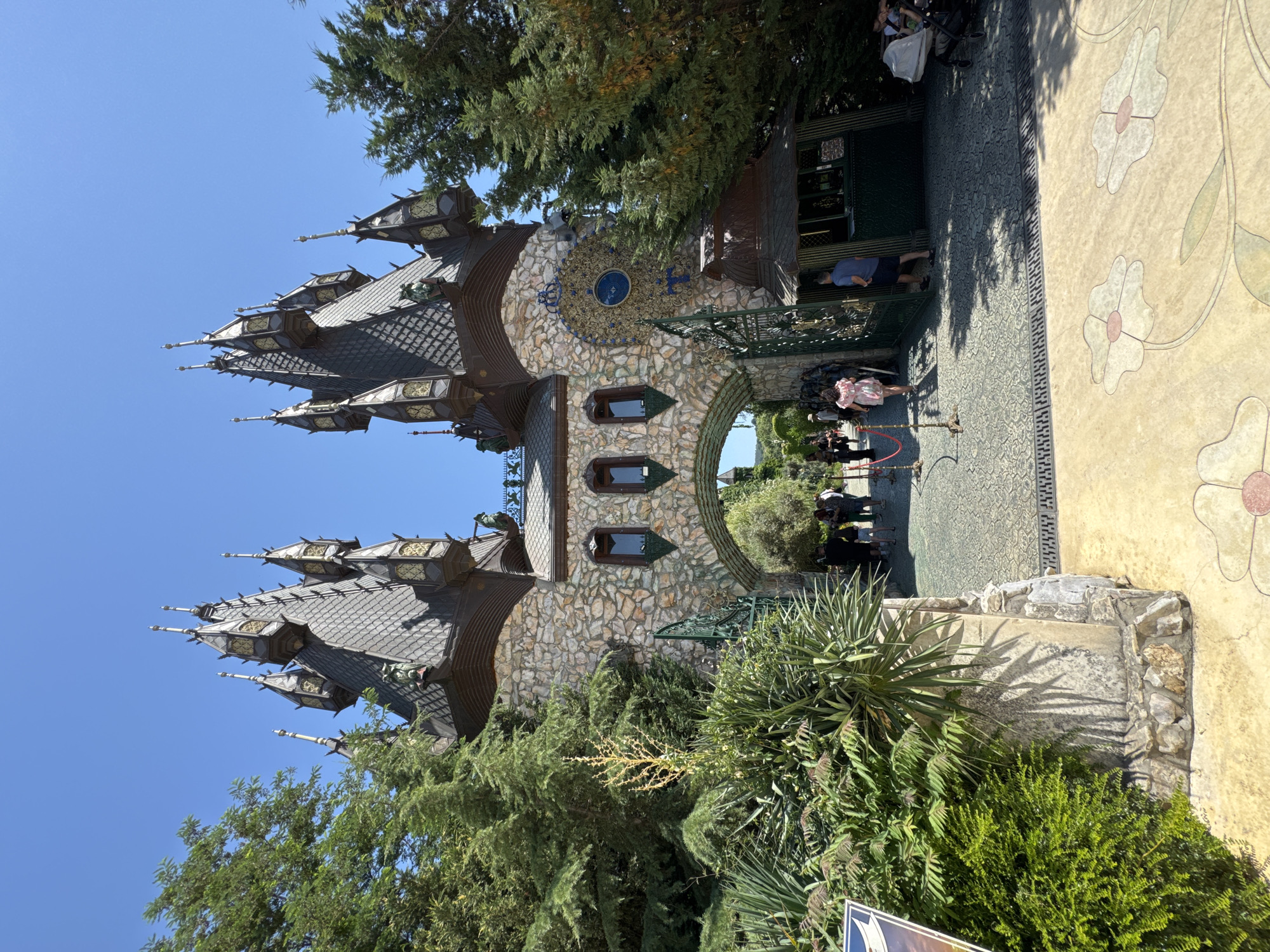 Inside the eccentric fantasy castle grounds of Ravadinovo, Bulgaria