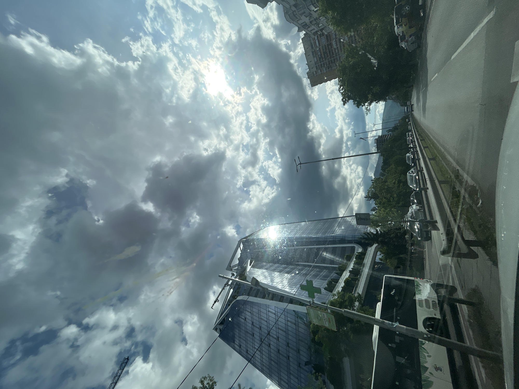 Driver Documents Brief Journey Through Downtown Sofia Traffic
