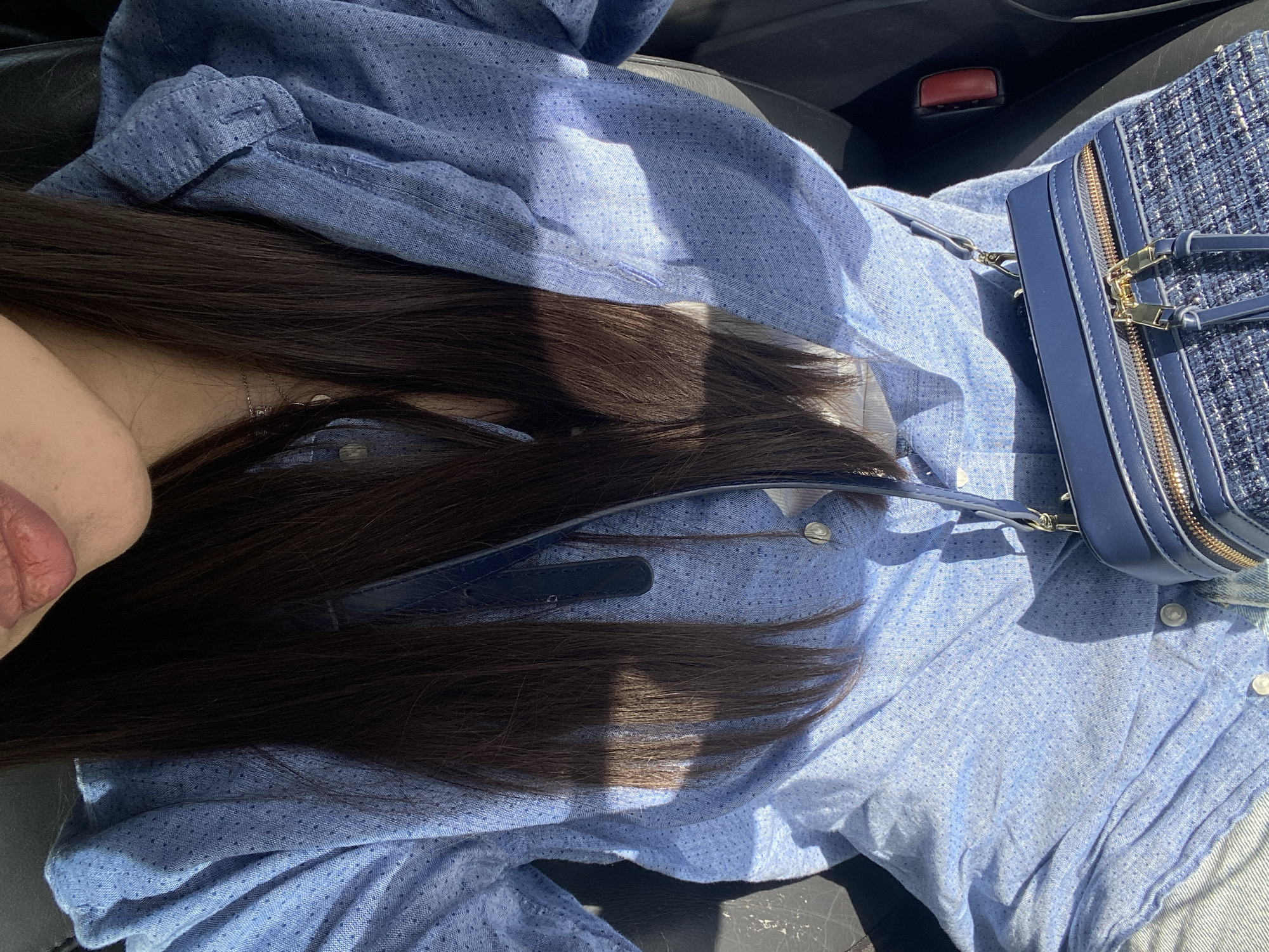 Person resting in vehicle seat observed in Uppsala