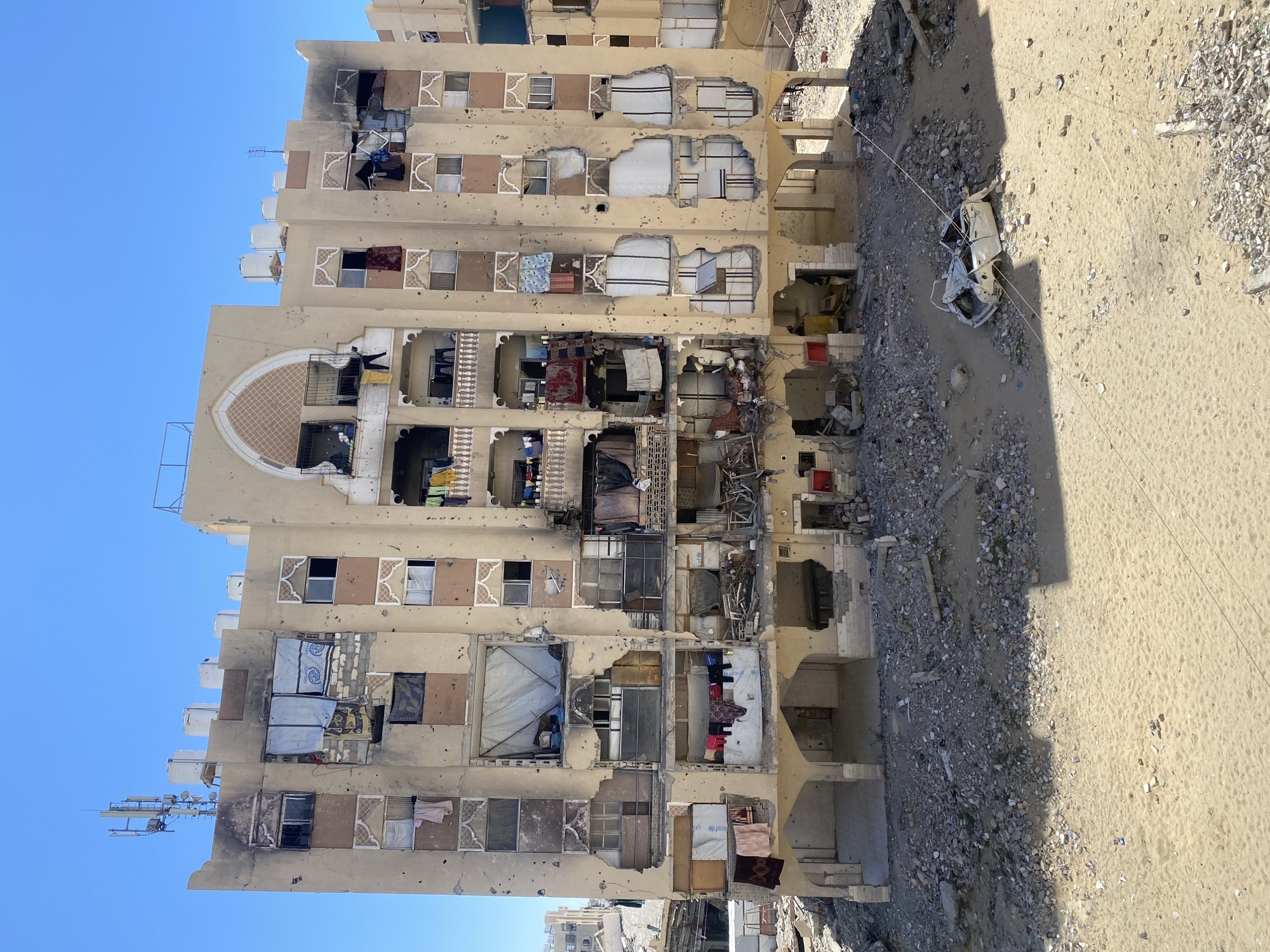 War damage documented across Khan Yunis residential areas