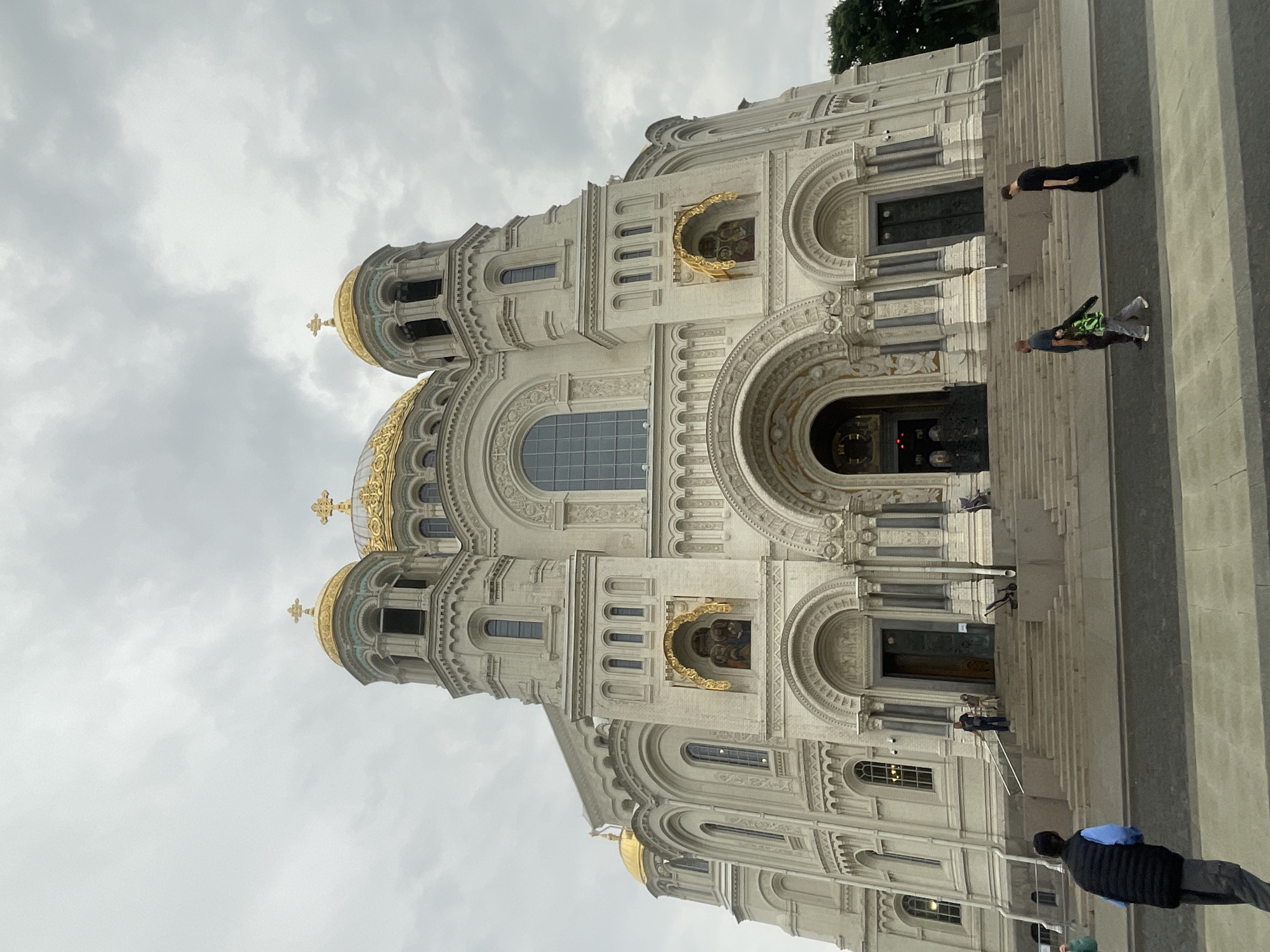 Up close with Kronstadt's Naval Cathedral and its ornate details