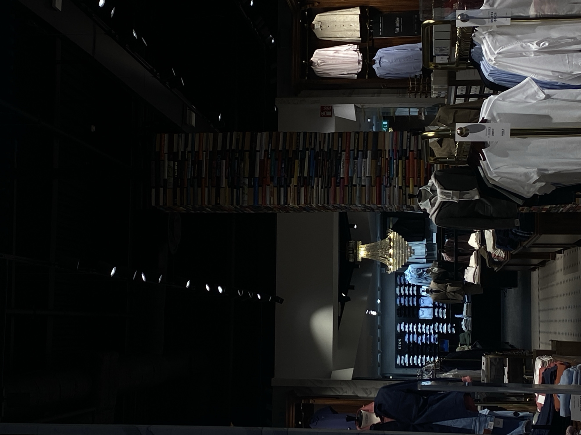 VOLT Magasin clothing store documented in Uppsala, Sweden