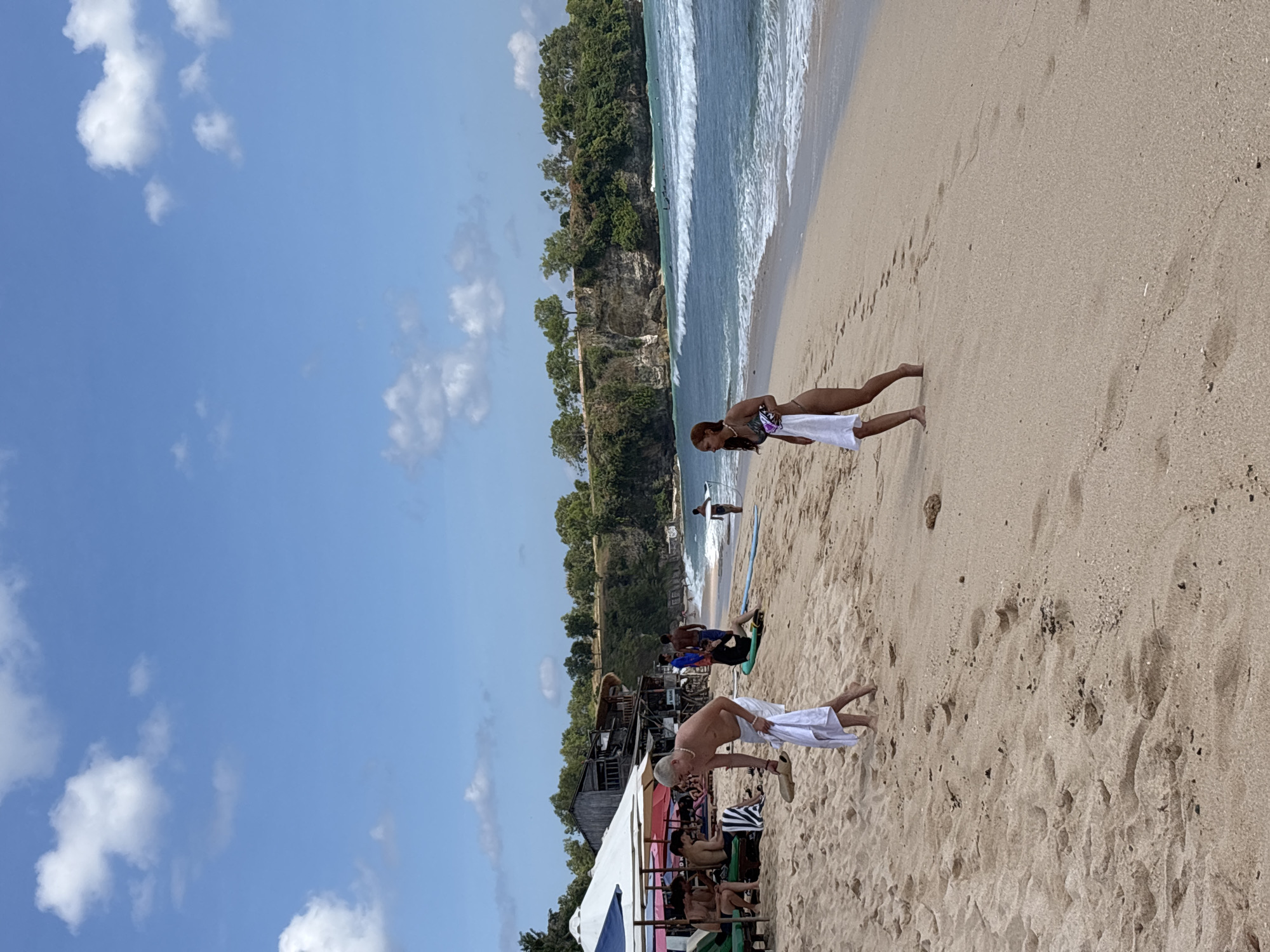 Morning surf session documented at Kuta Selatan beaches