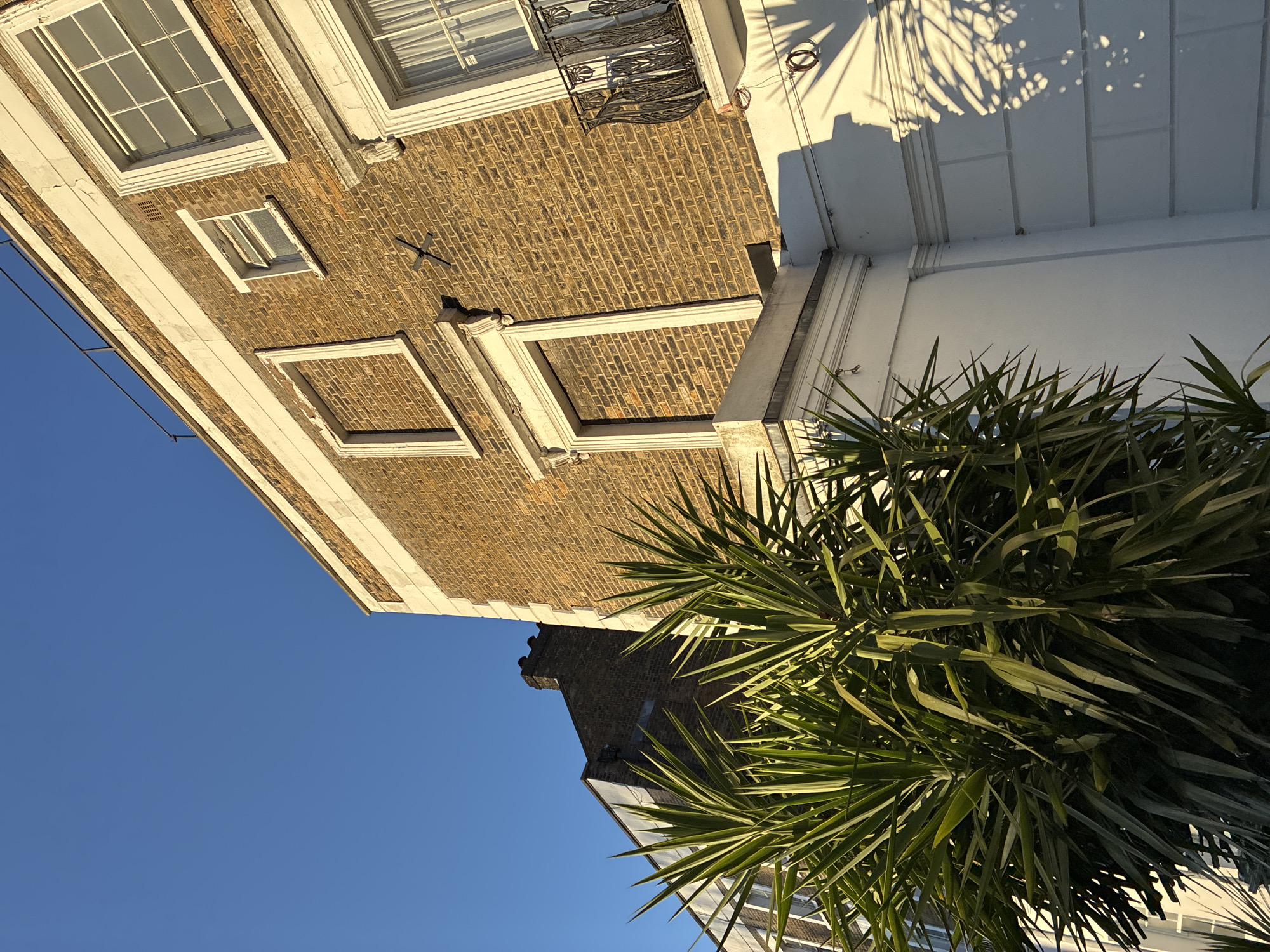 London resident documents Georgiana Street architecture and street life