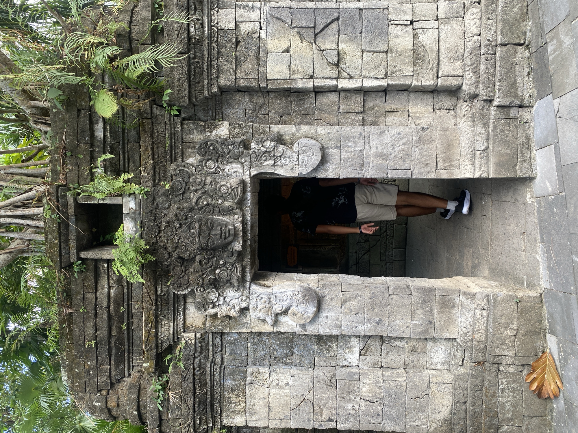 Exploring a Balinese wildlife park in Sukawati