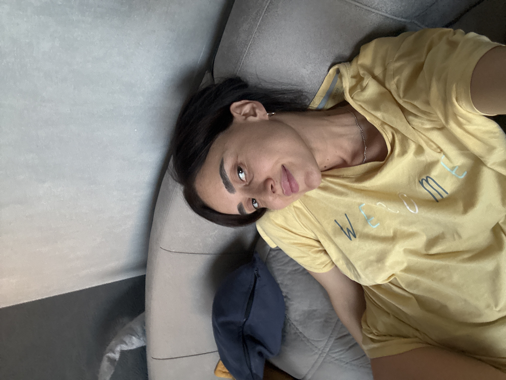 Tbilisi afternoon: couch selfies and golden-hour street views