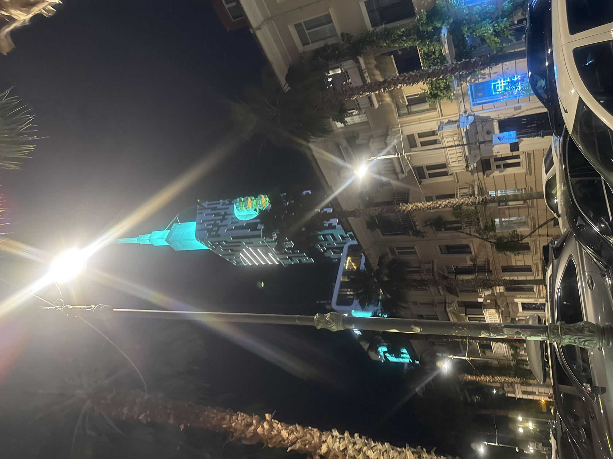Batumi at night — landmarks, street life, and lit-up promenades