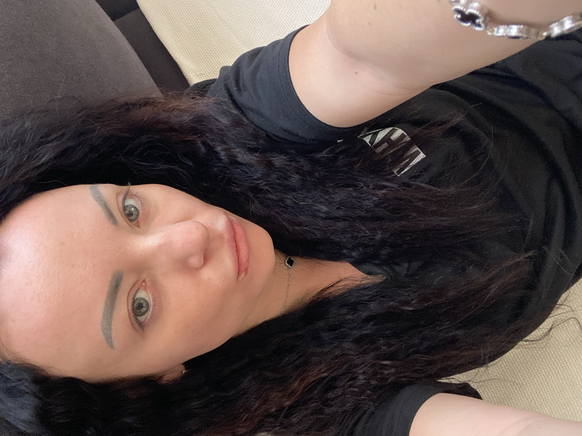 Lazy morning at home in Sharm El Sheikh, food and all