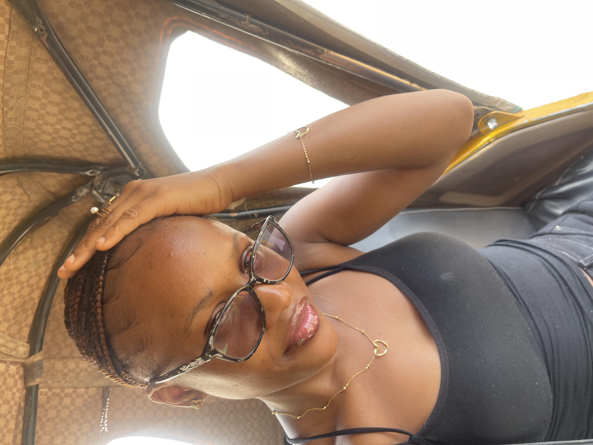 Tuk-tuk selfies and a street soccer game in Rafin Par