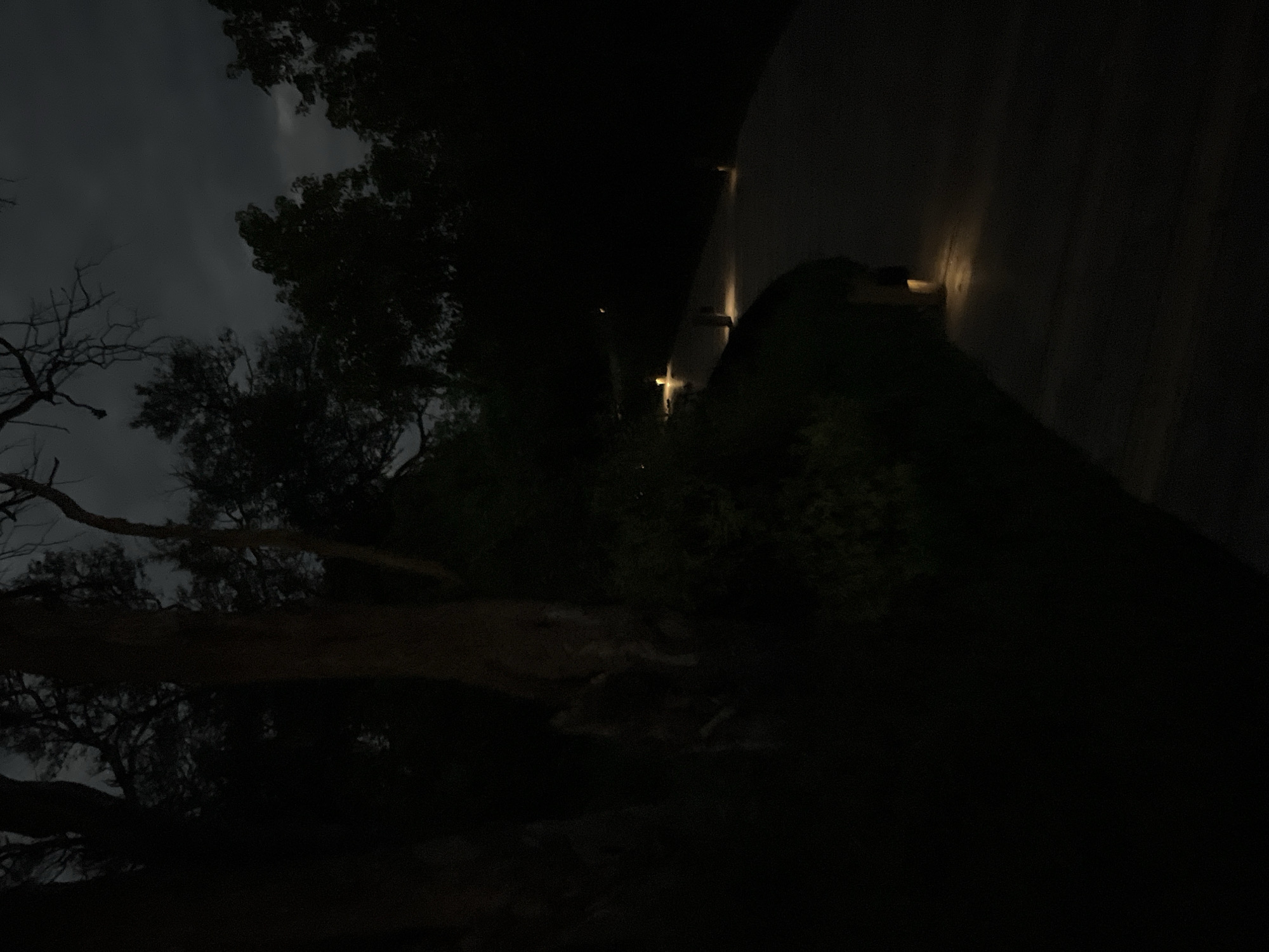 Nighttime walkway activity documented in Nwanaeanoka, Botswana