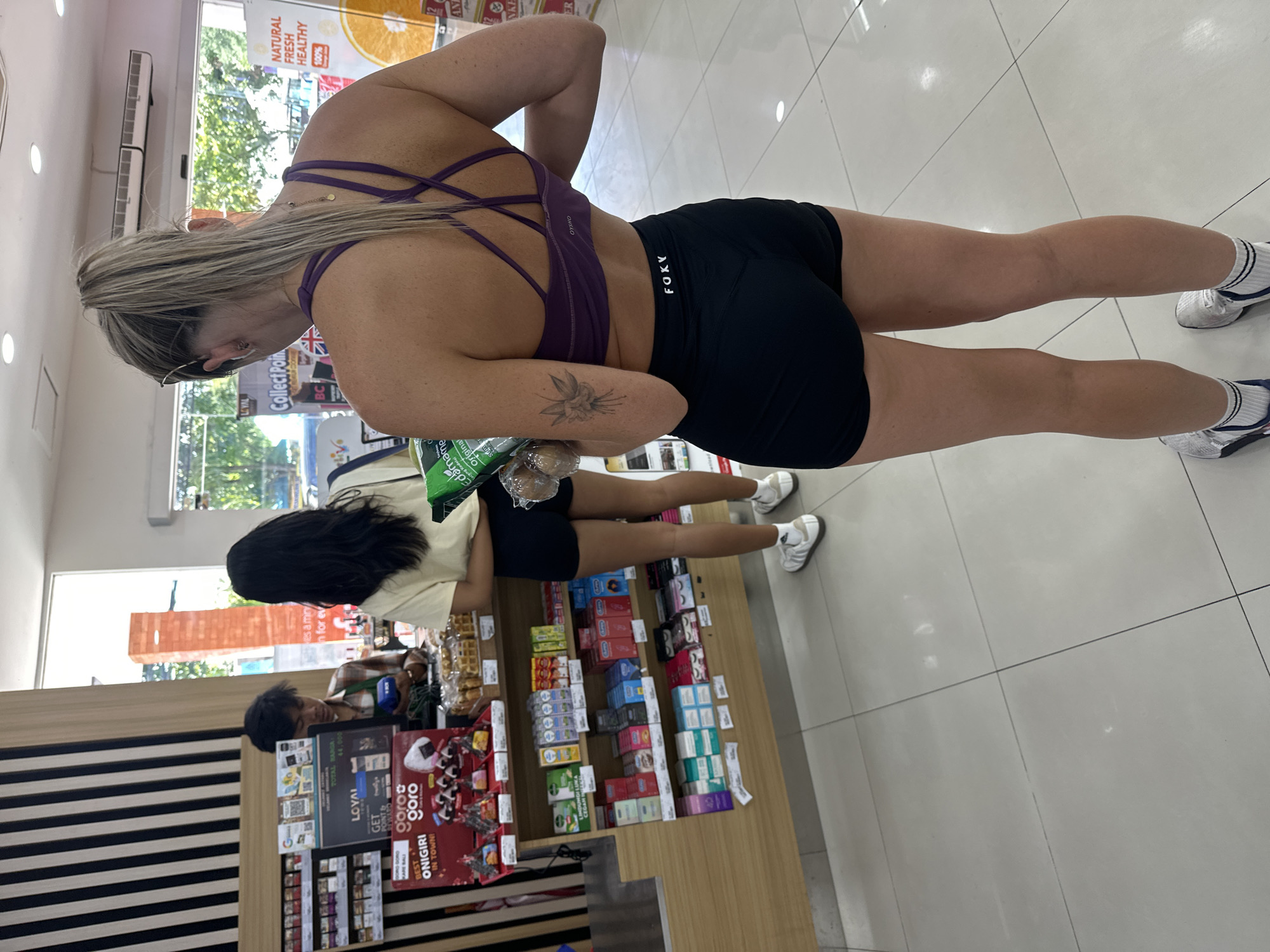 Morning eats and market browsing in North Kuta, Bali