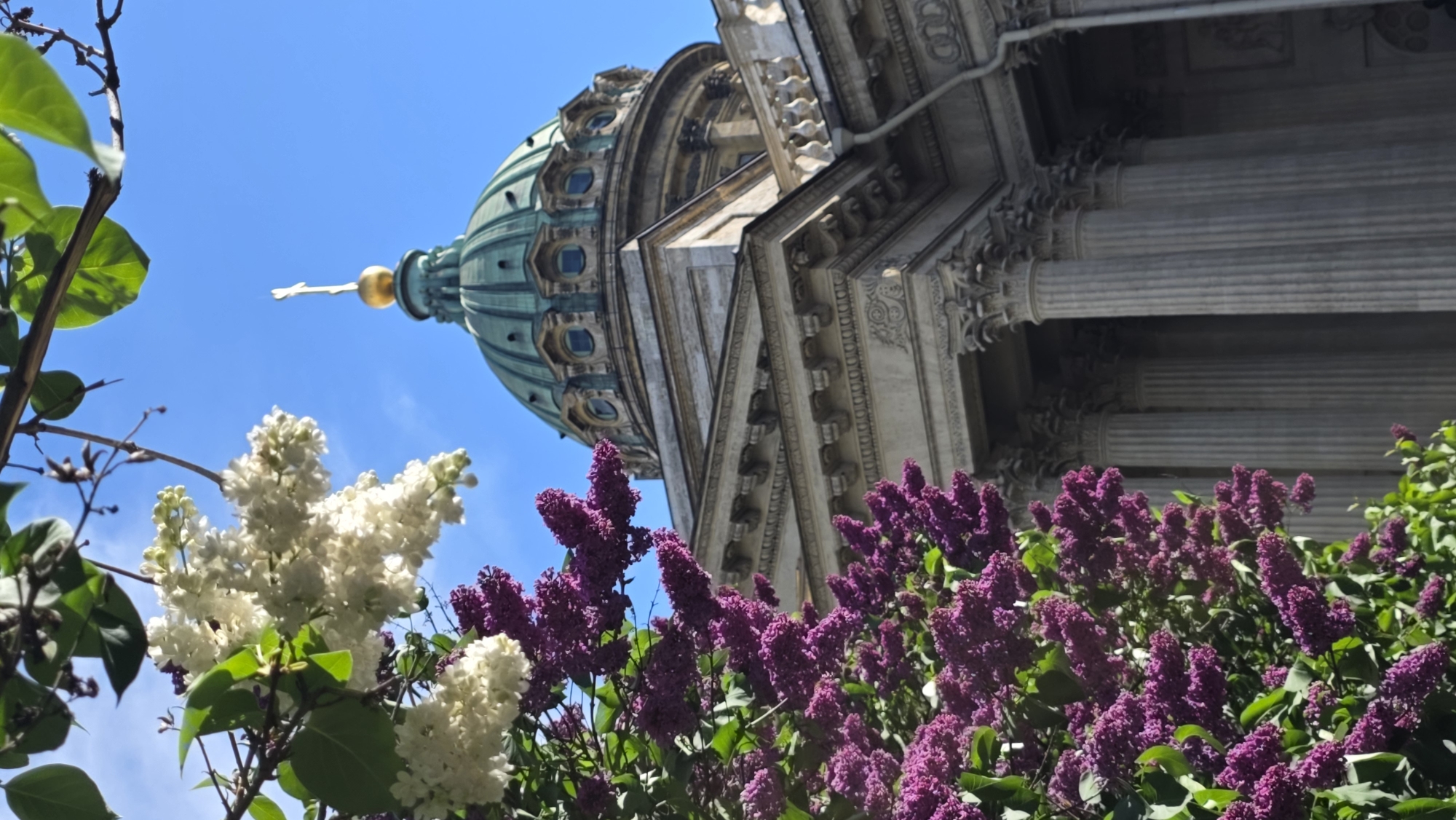 Architectural documentation captures damaged building with ornate exterior features