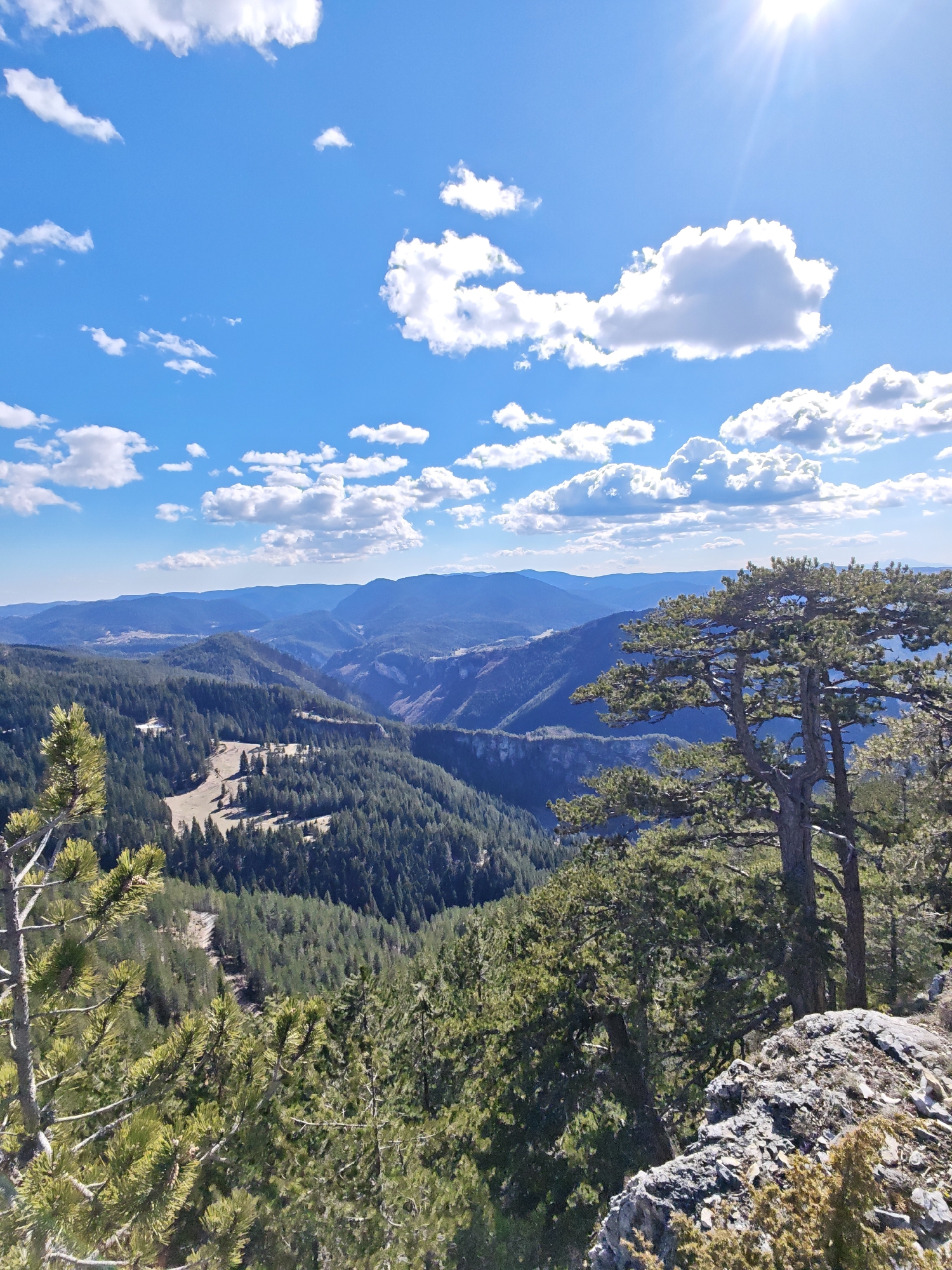Mountain overlook visit documented in Giovren, Bulgaria