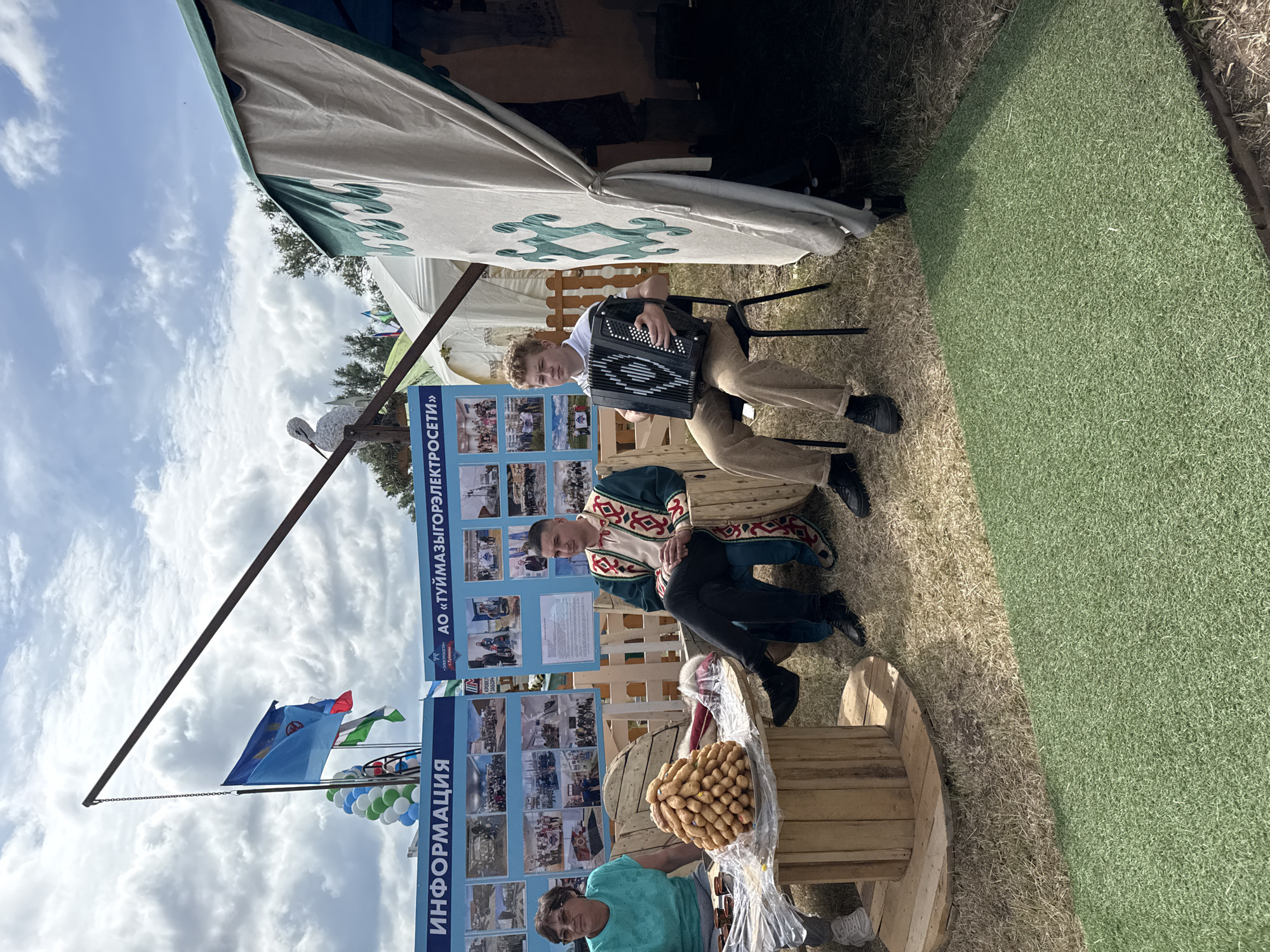Agricultural exhibition showcases farm machinery and rural culture in Nurkeevo