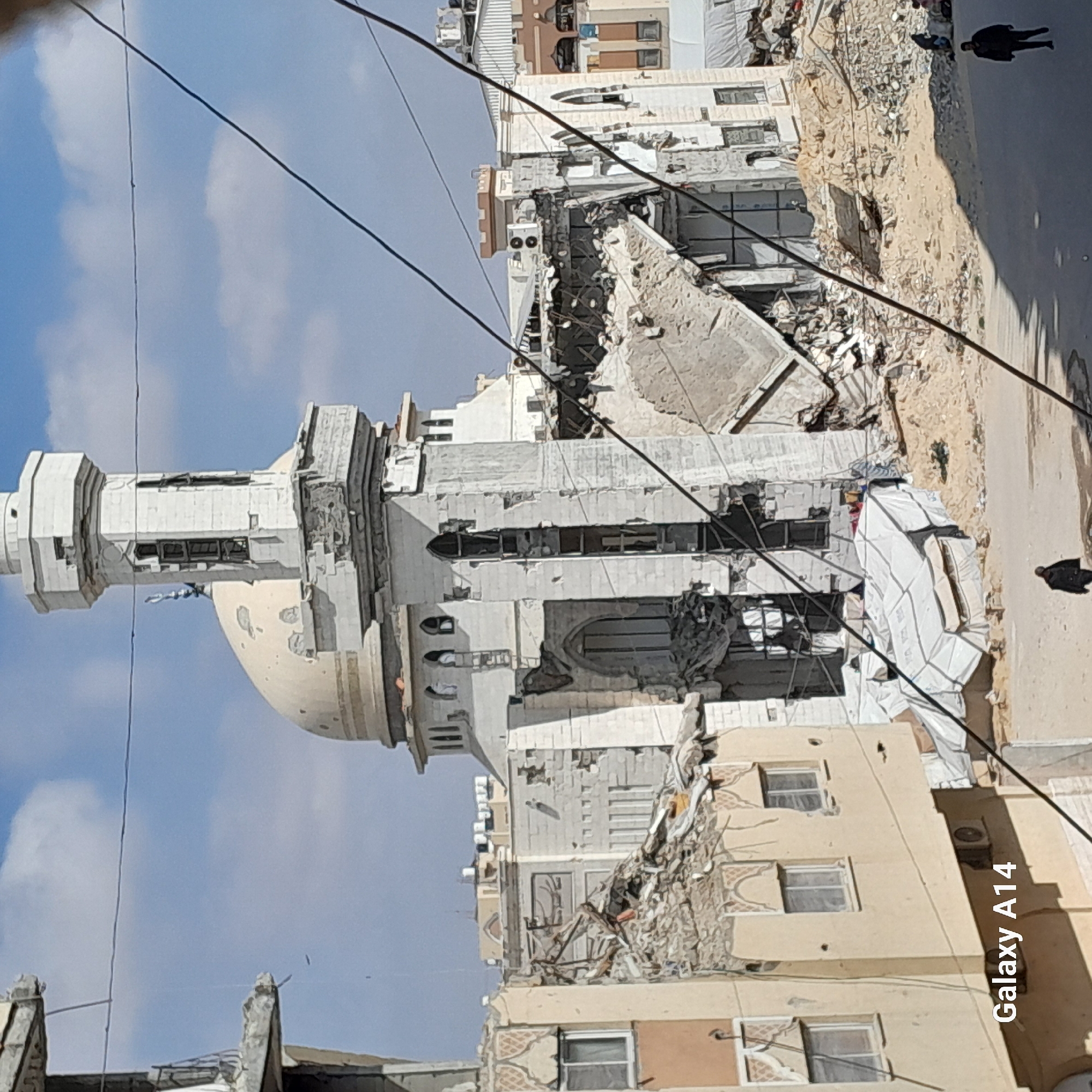 Khan Yunis shows damaged buildings, refugee camps amid ongoing crisis