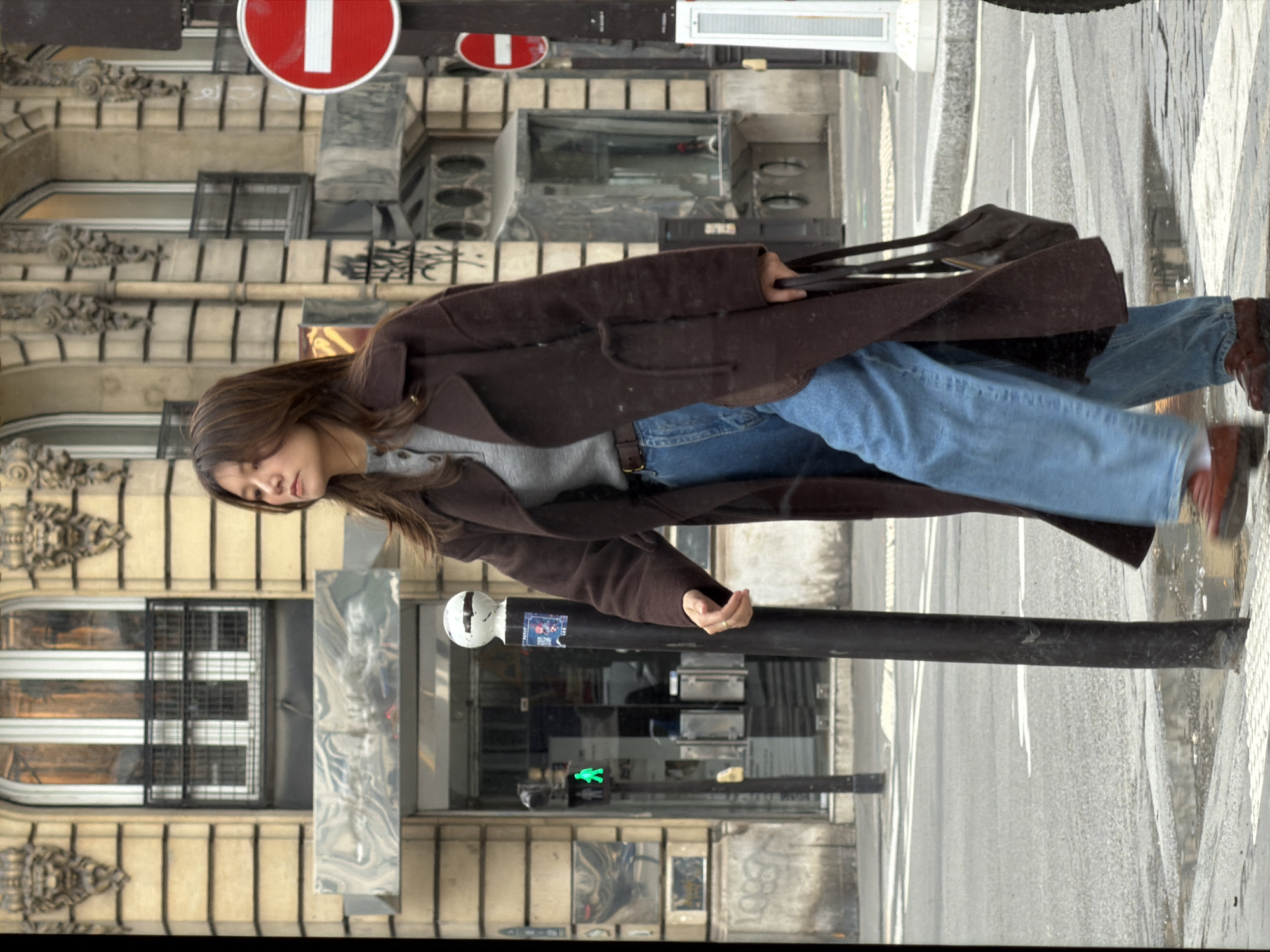 Ordinary street life documented across Paris during morning hours