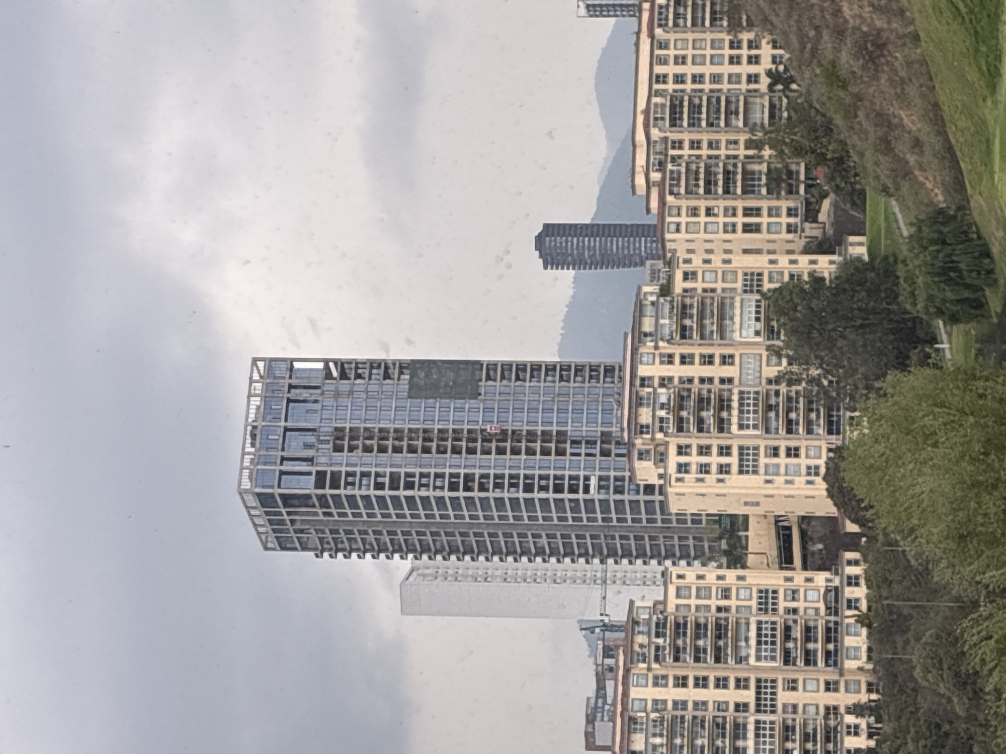 High-rise construction observed in Huixquilucan de Degollado, Mexico