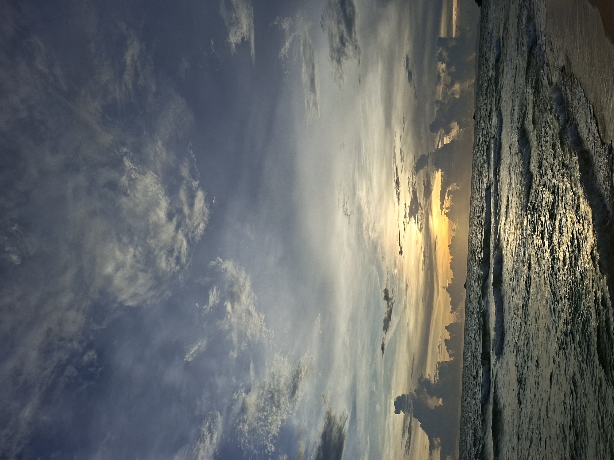 Sunset beach scenes along Phú Quốc's coastline