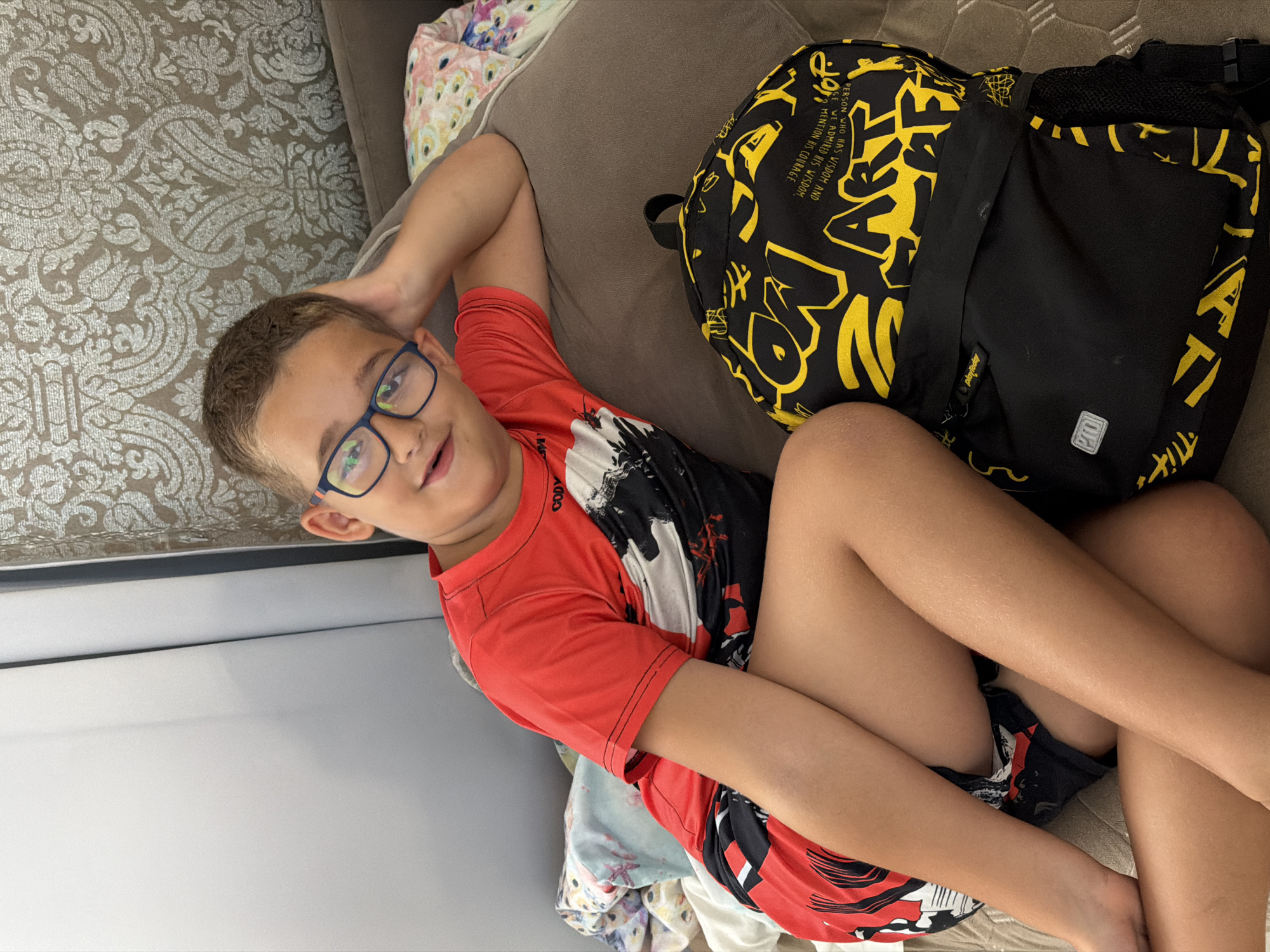 Family day in Sochi: rainy streets, beach, and indoor hangouts