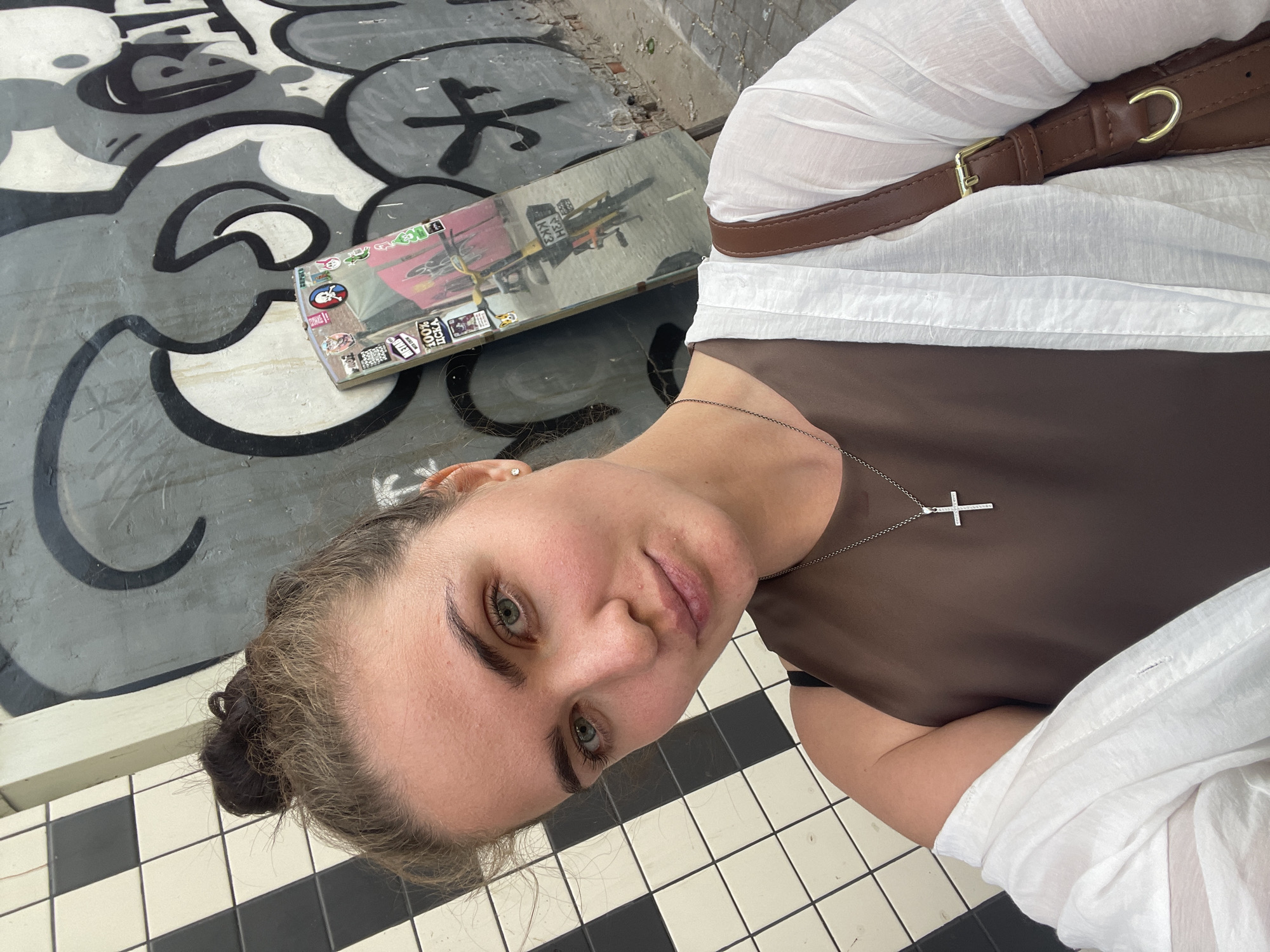 Selfies and street scenes across Moscow on a summer afternoon