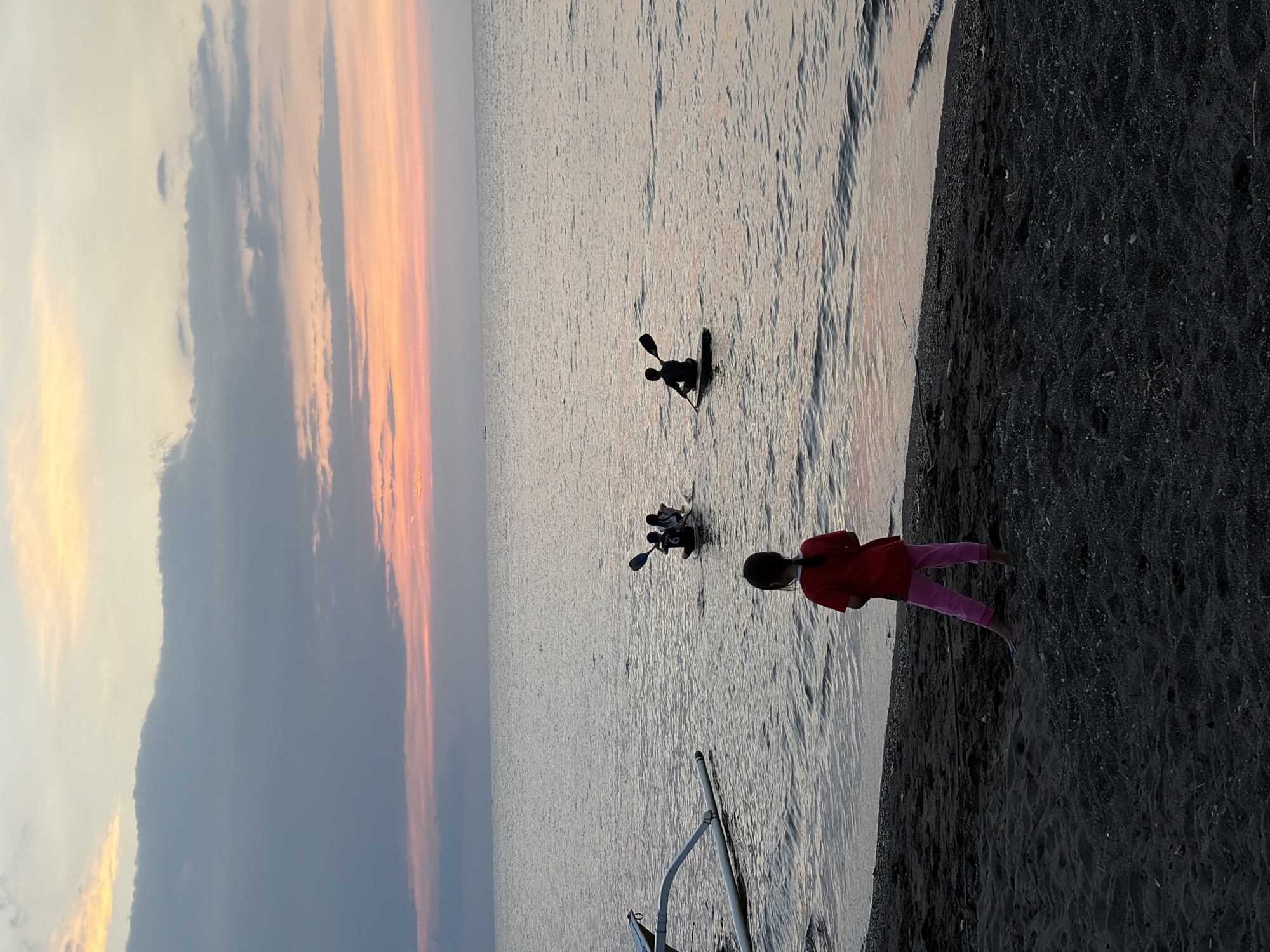 Sunset drinks and café coffee along Bali's north coast