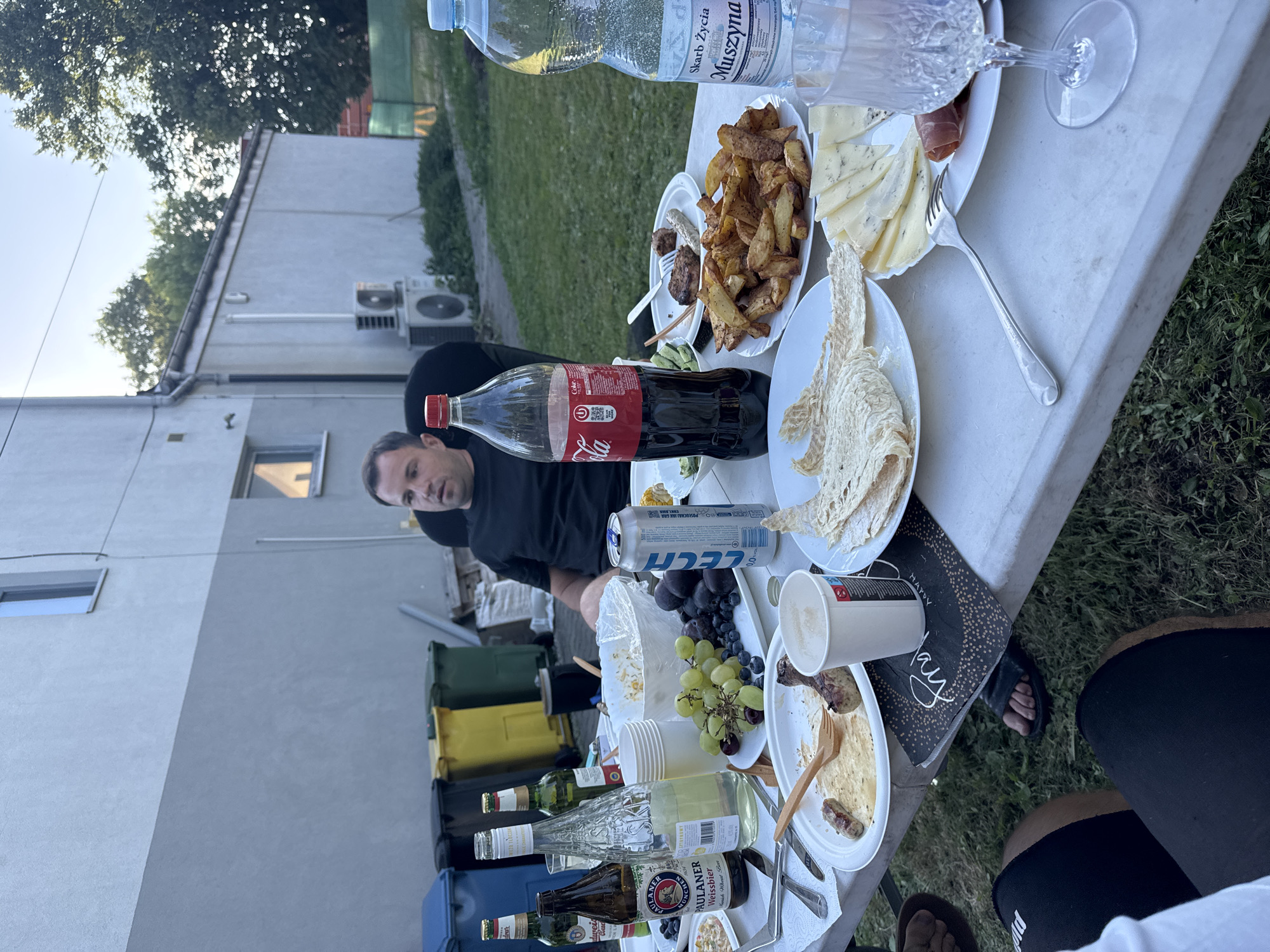 18th birthday backyard cookout in Katowice, Poland