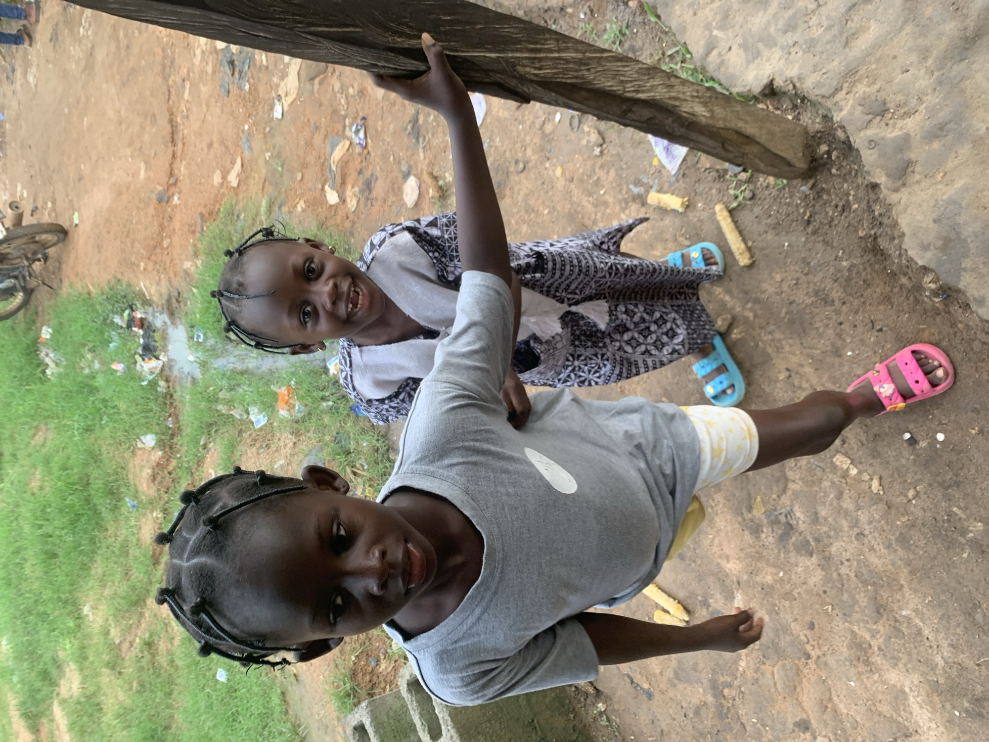 Everyday street life in Shagamu, Nigeria