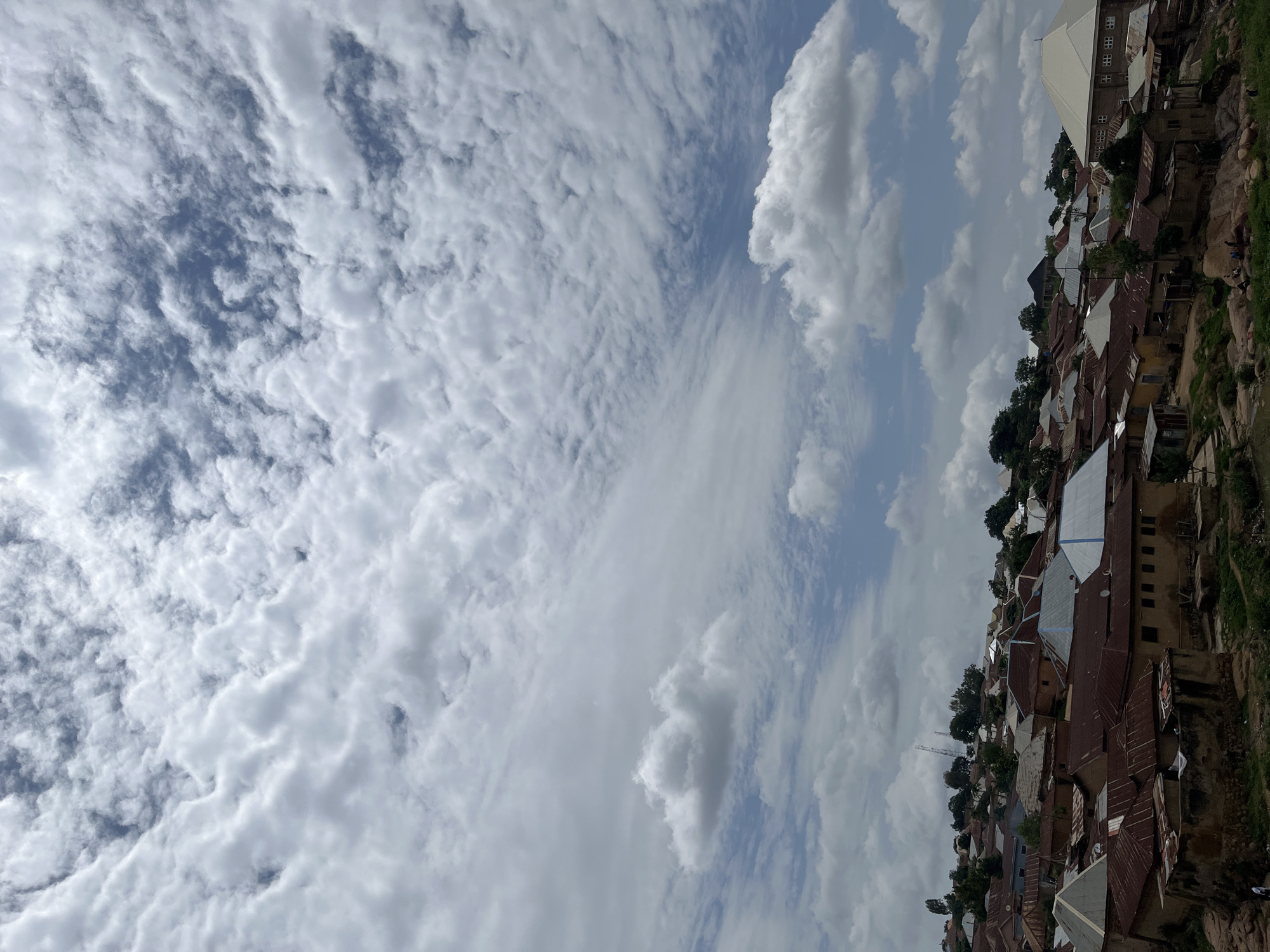 Daily life documented in Jos Nigeria residential areas