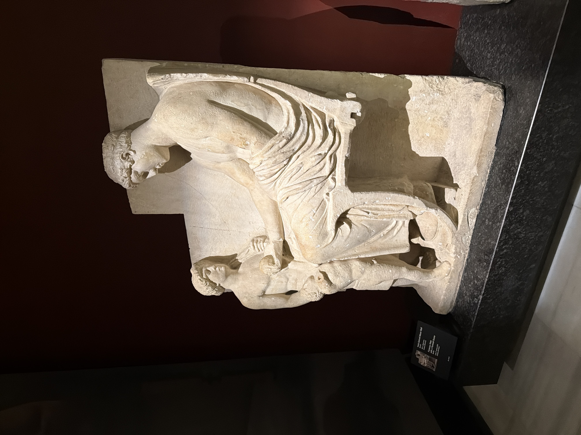 Archaeological museum visit captures ancient artifacts and Istanbul street life